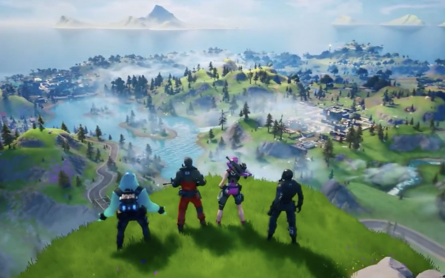 Fortnite 1366X768 Wallpapers