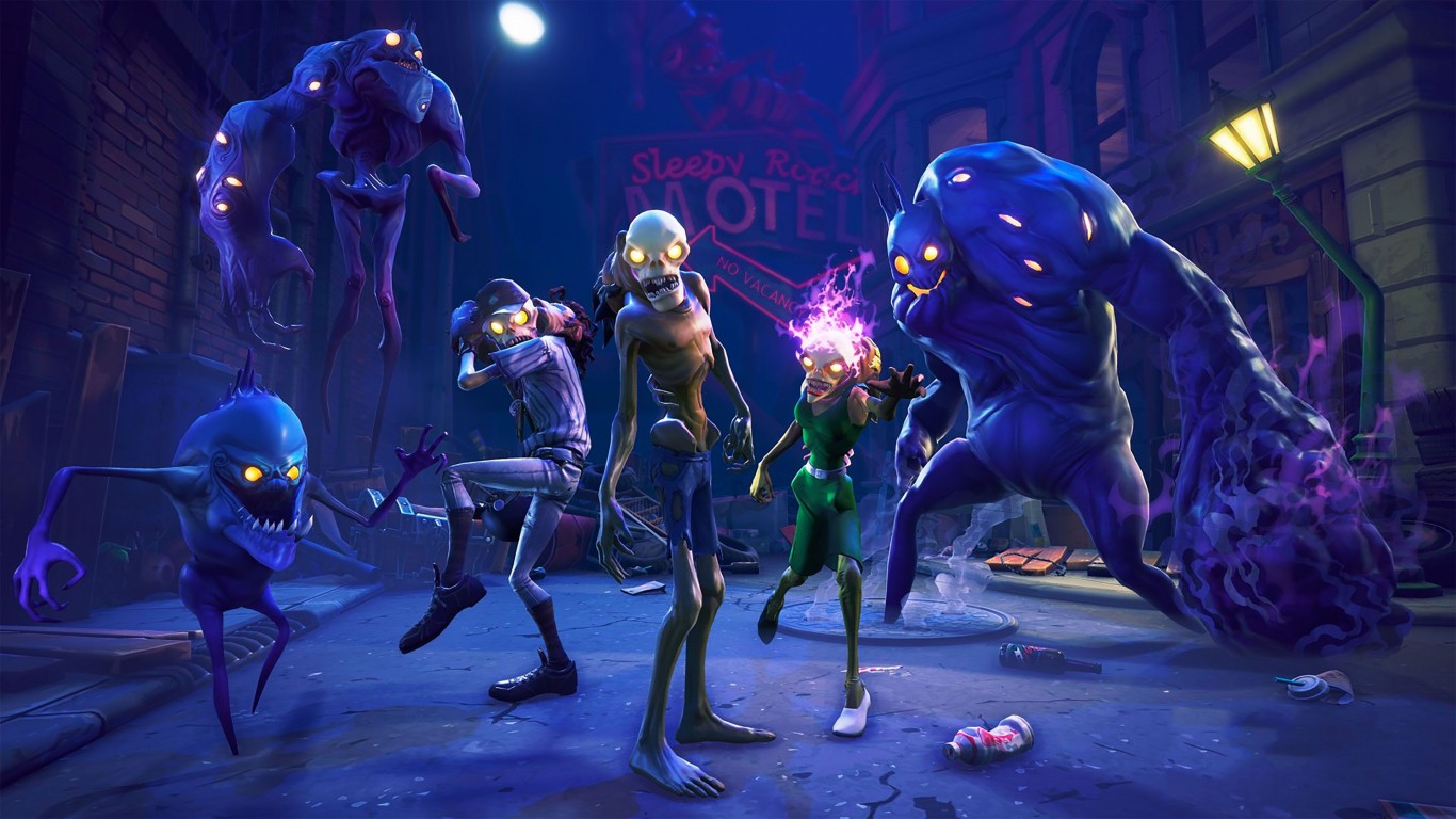 Fortnite 1366X768 Wallpapers