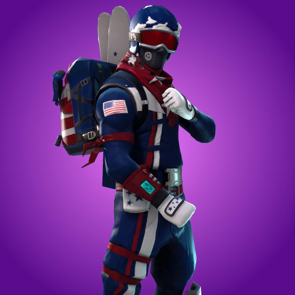 Fortnite Alpine Ace Wallpapers