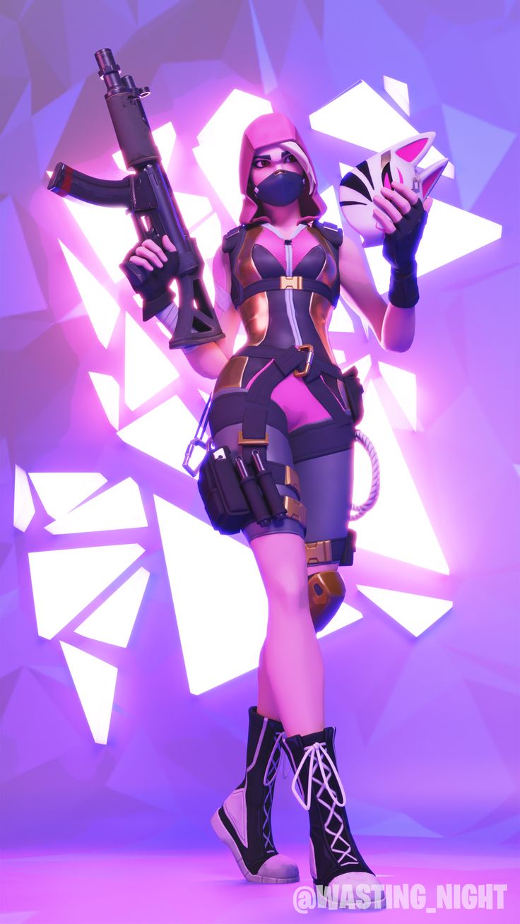 Fortnite Anime Skin Wallpapers