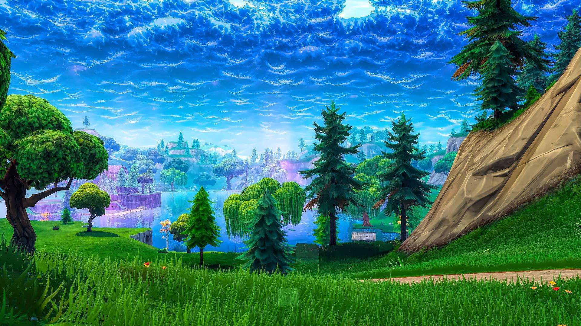 Fortnite Background