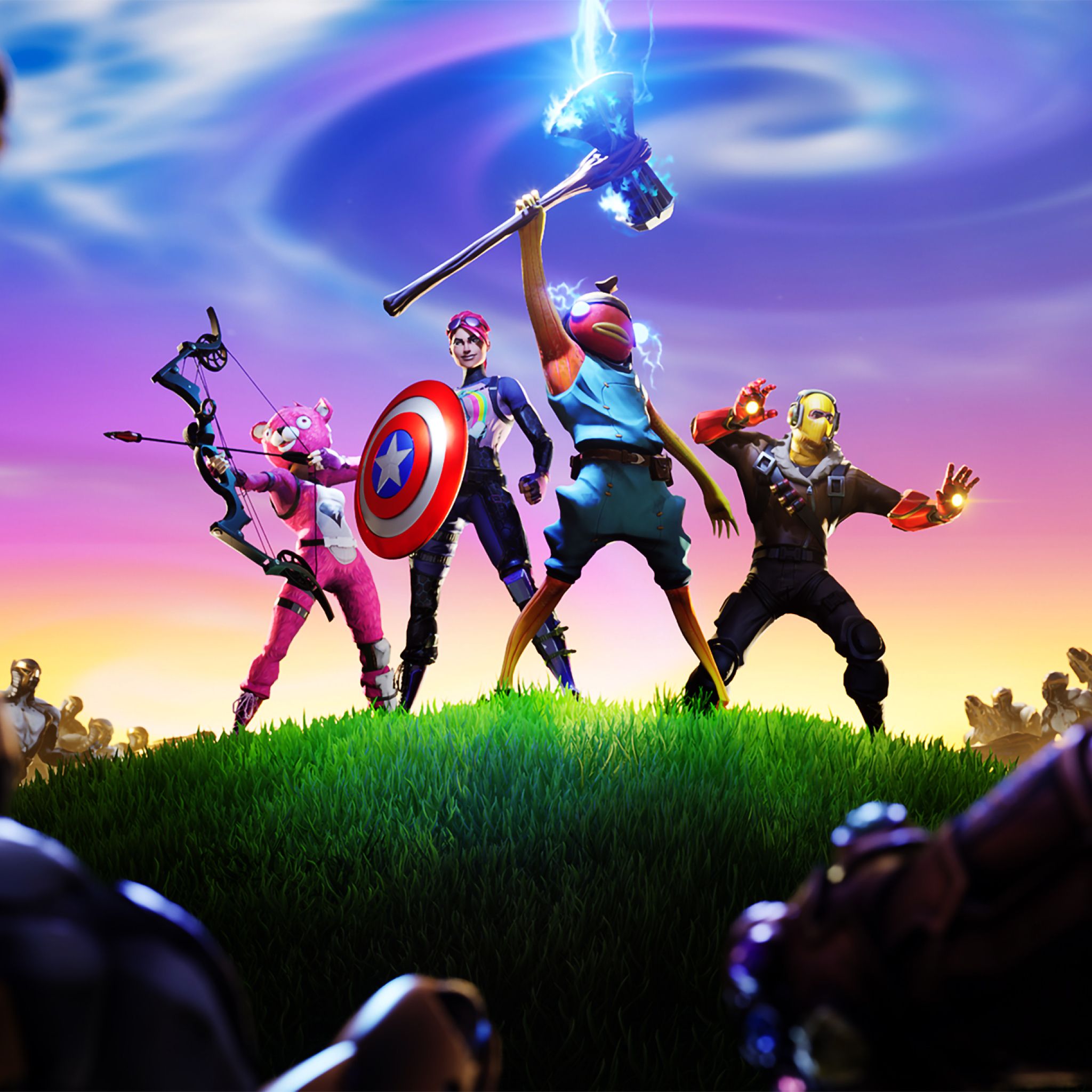 Fortnite Background