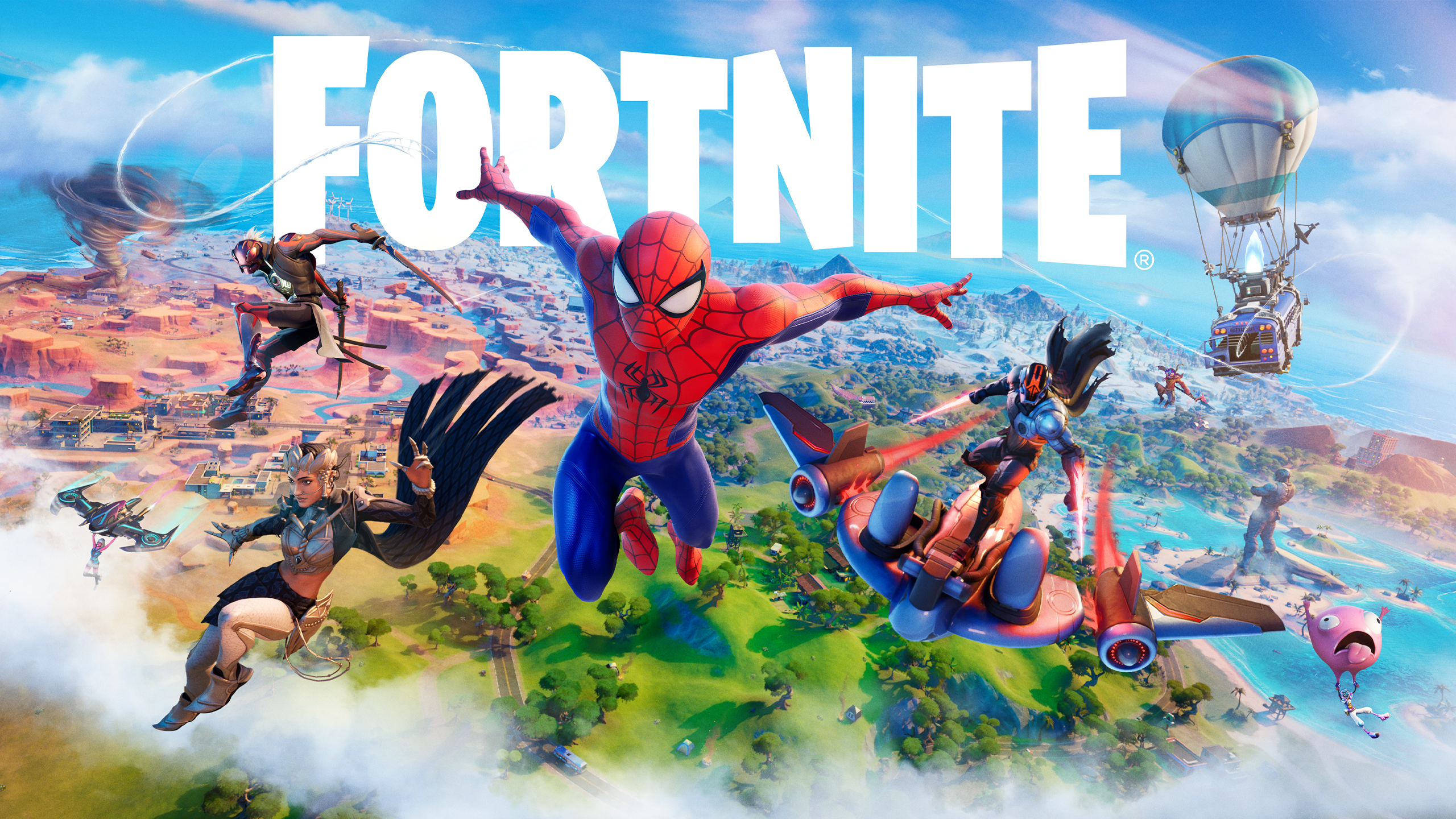 Fortnite Background