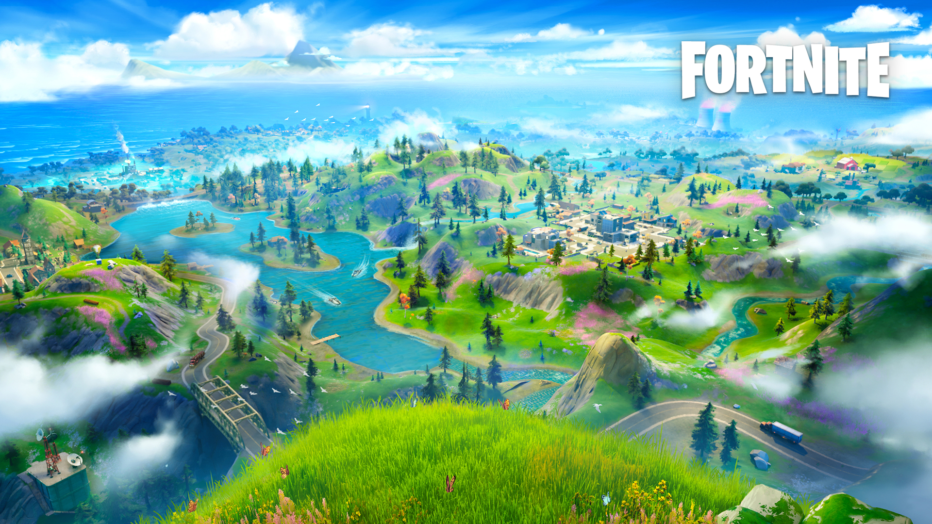 Fortnite Background