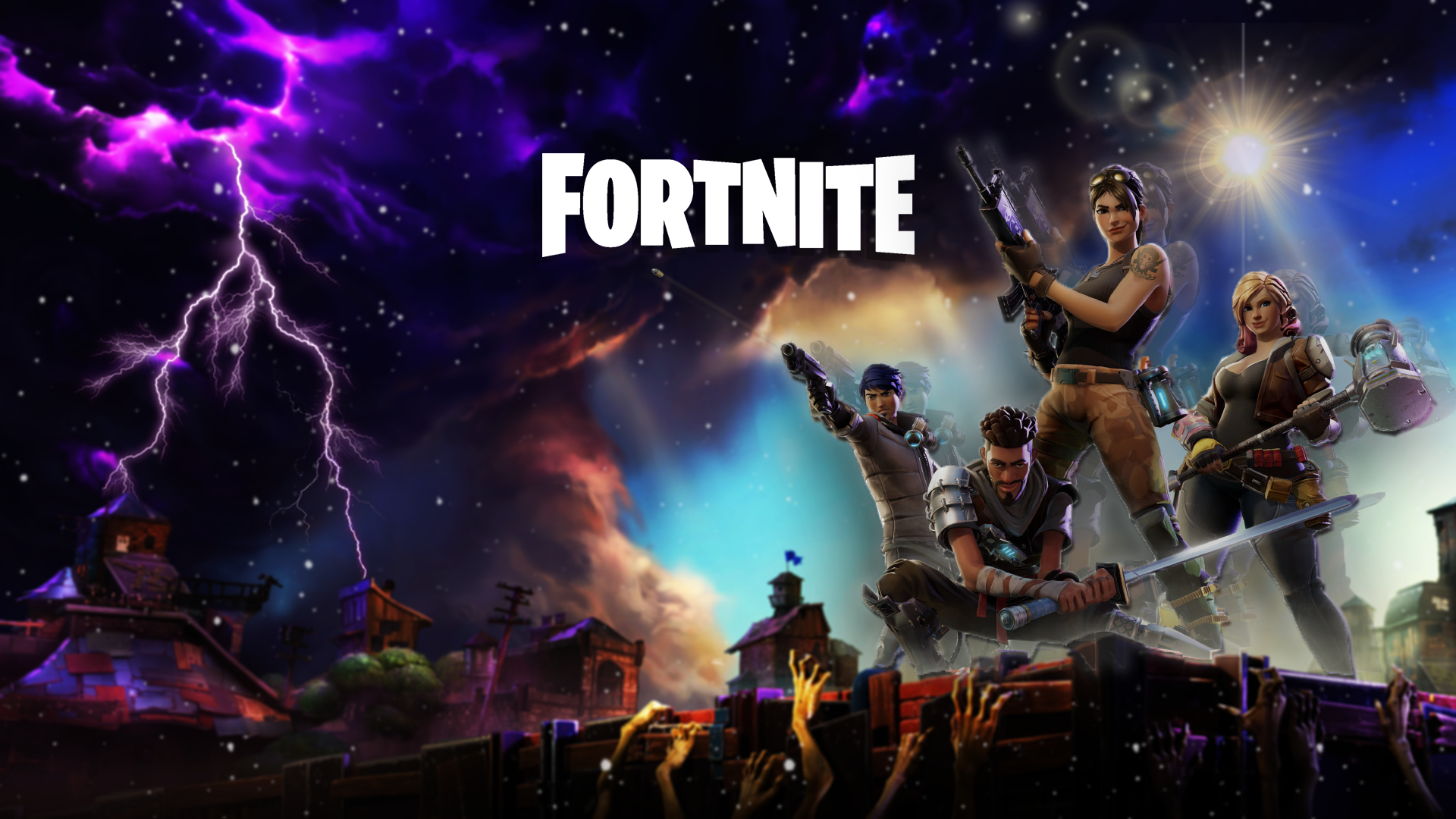 Fortnite Background