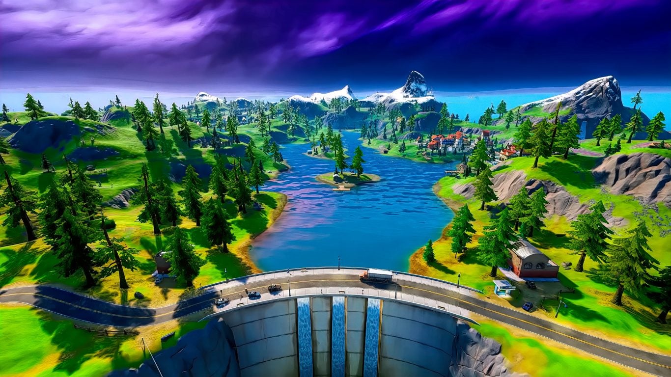 Fortnite Background