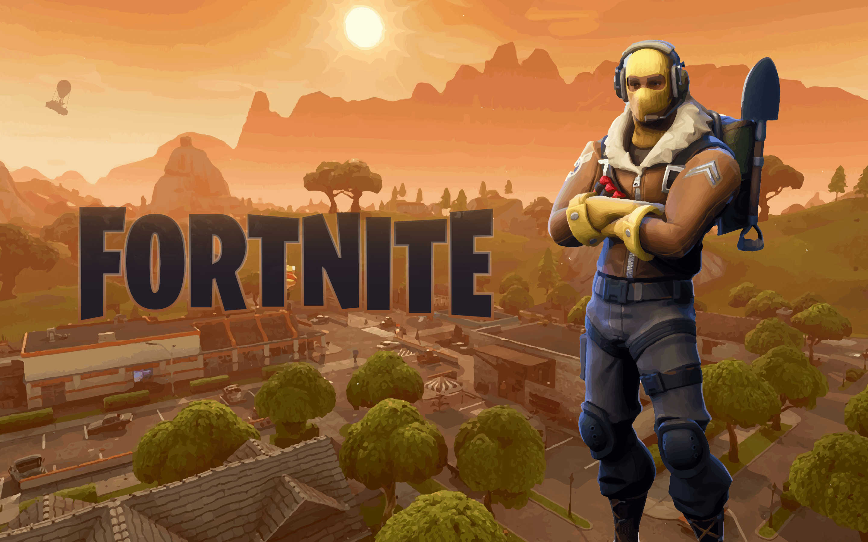 Fortnite Background