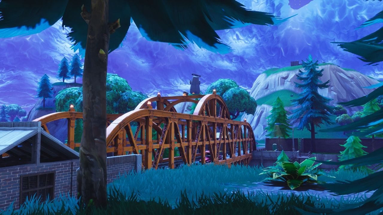 Fortnite Background 1280X720