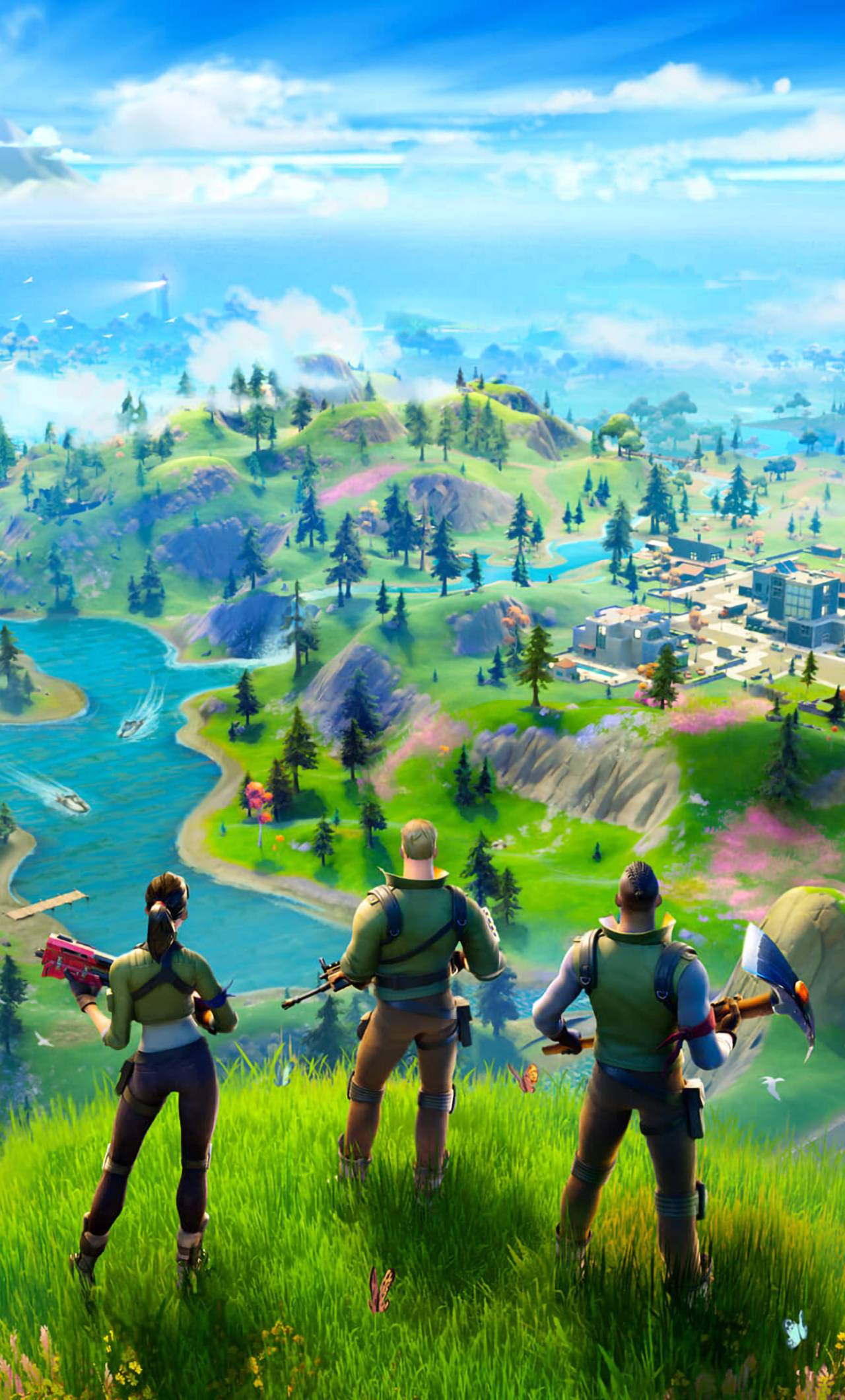 Fortnite Background Season 6