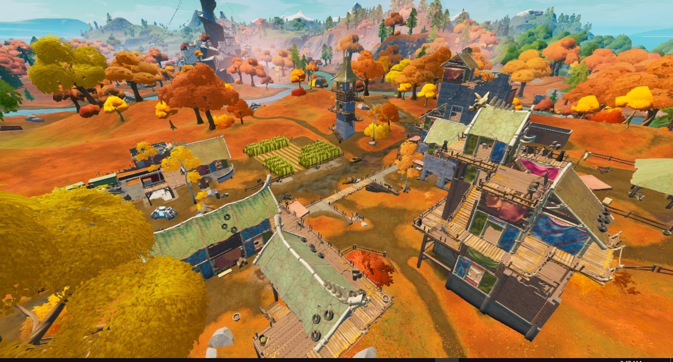 Fortnite Background Season 6