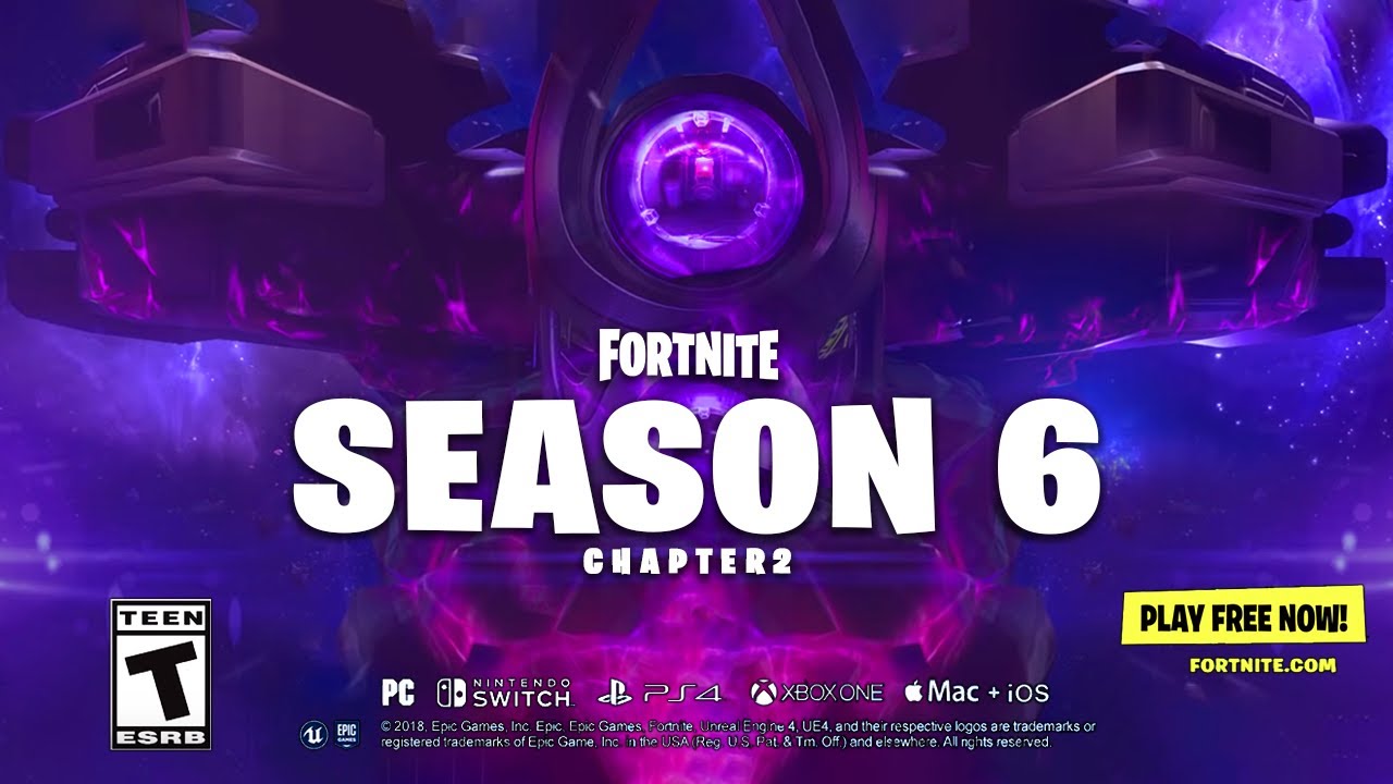 Fortnite Background Season 6