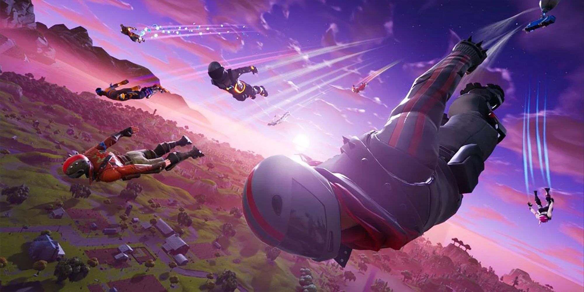 Fortnite Background Season 8