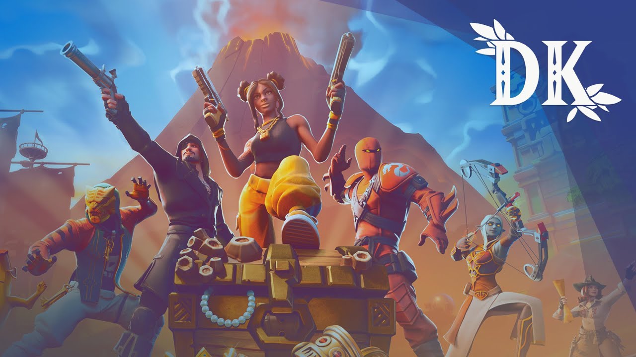 Fortnite Background Season 8