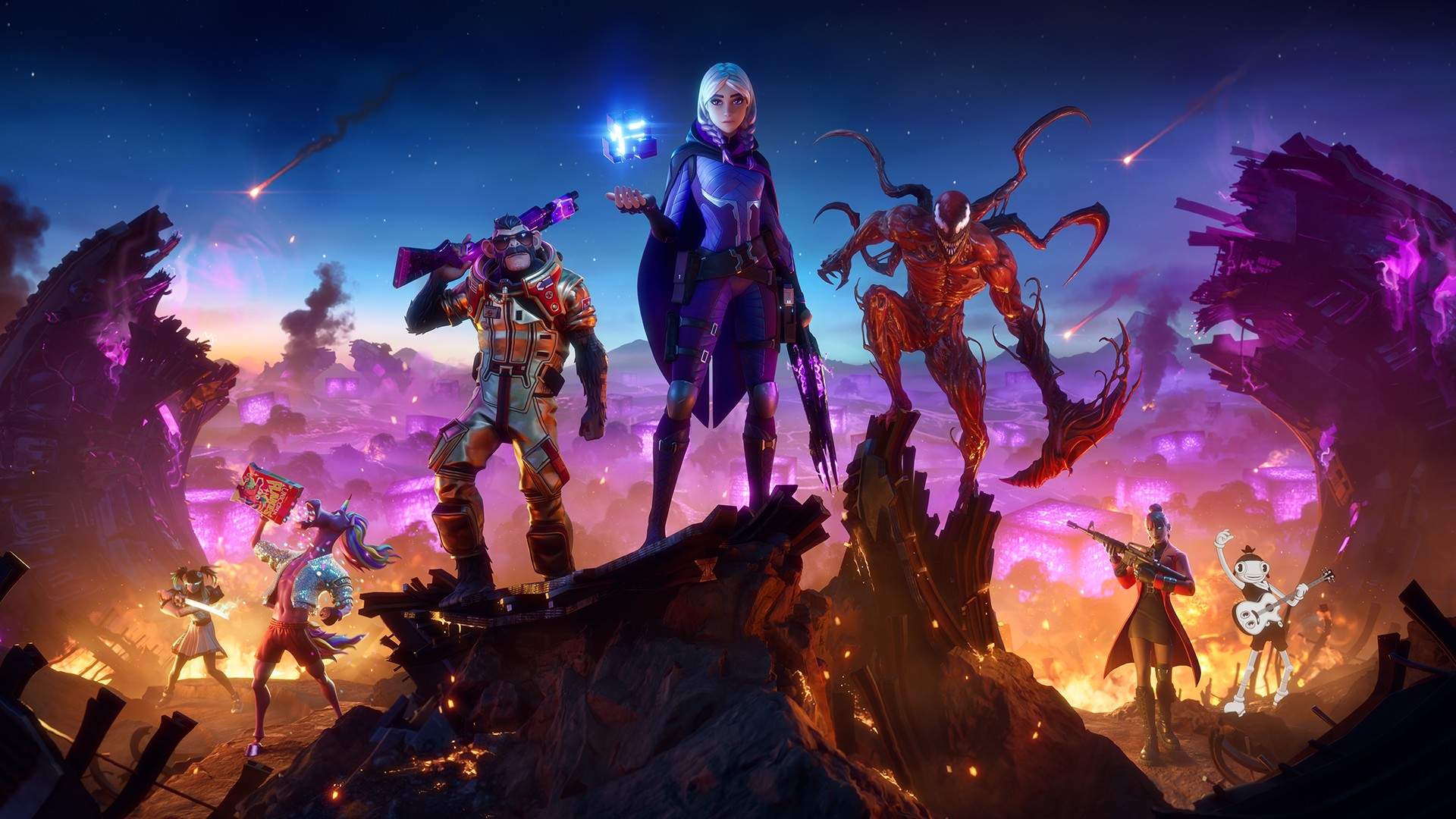 Fortnite Background Season 8