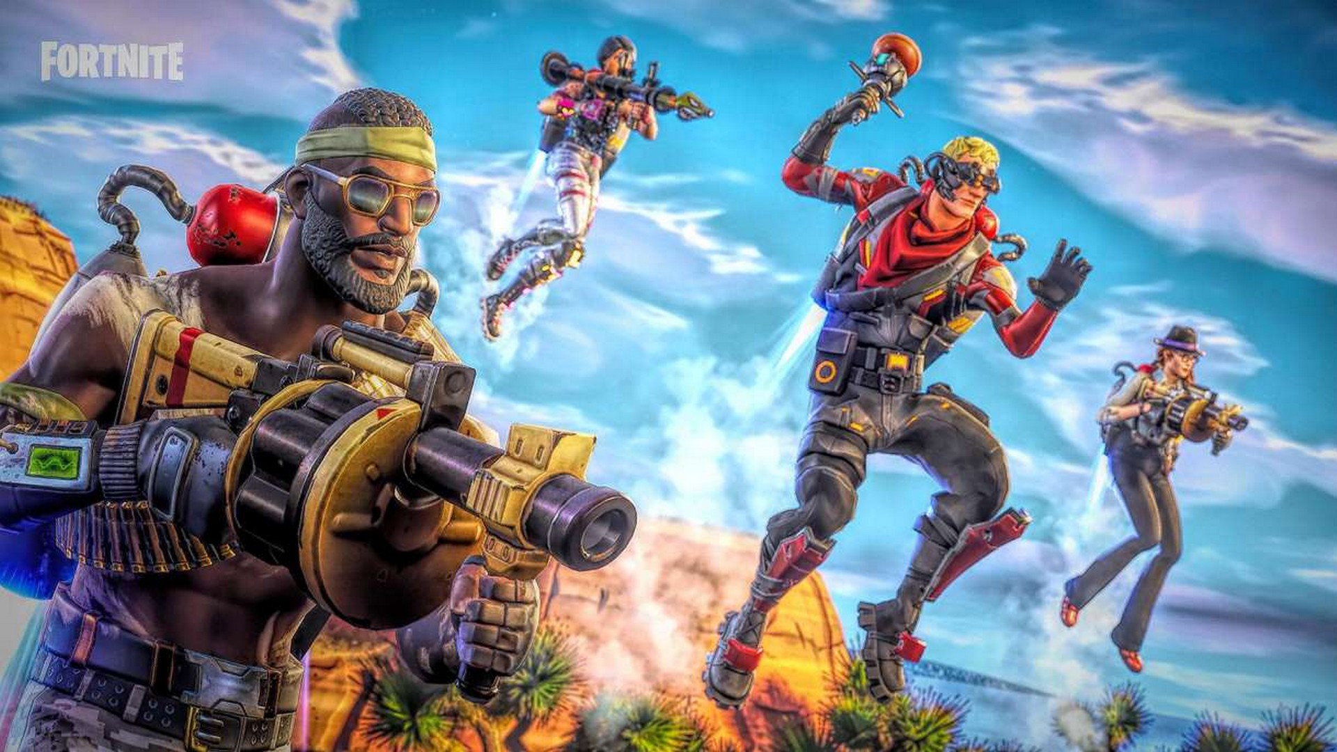 Fortnite Backrounds Wallpapers