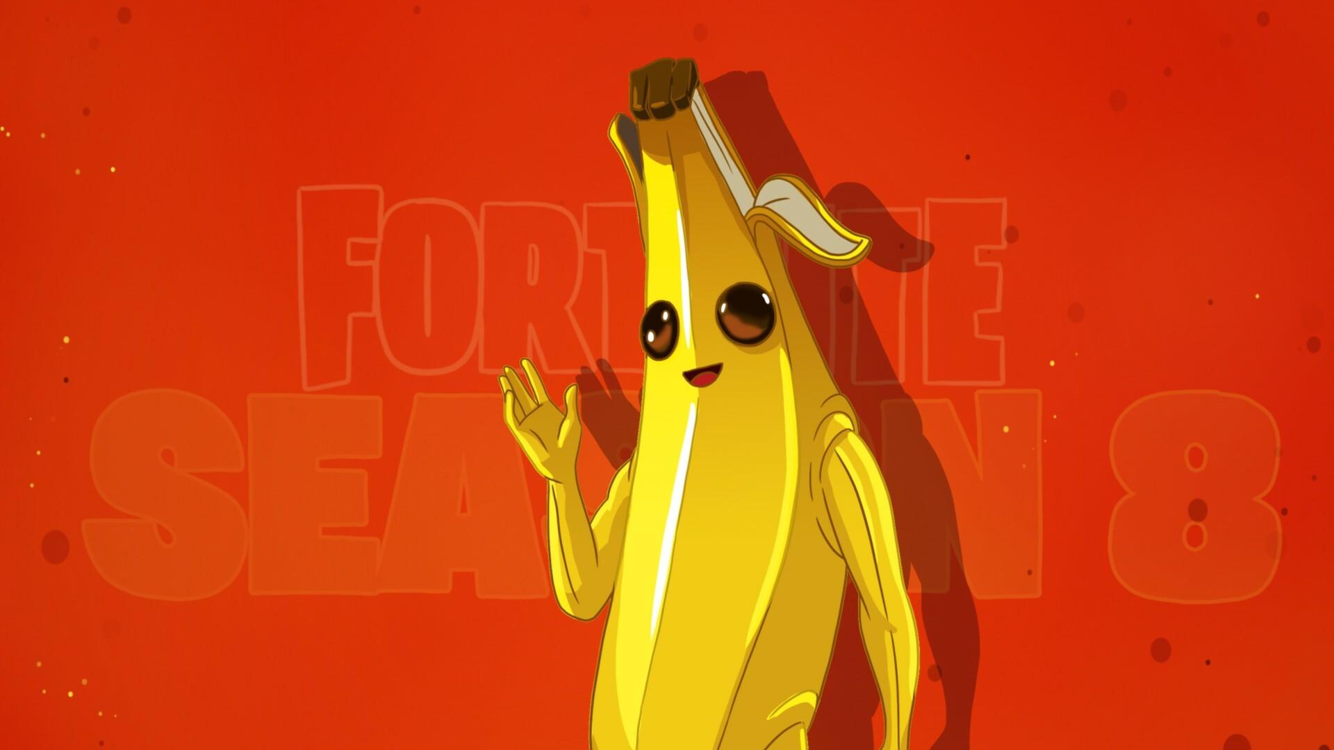 Fortnite Banana Skin Wallpapers