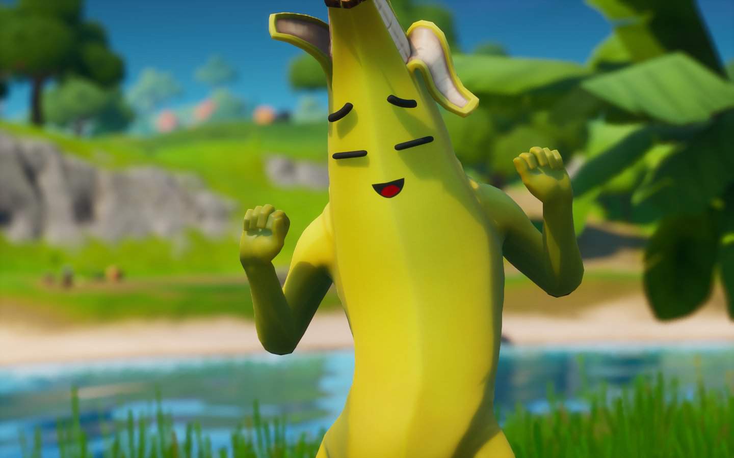 Fortnite Banana Skin Wallpapers