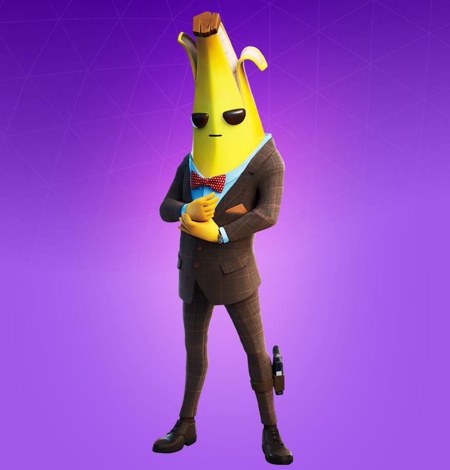 Fortnite Banana Skin Wallpapers