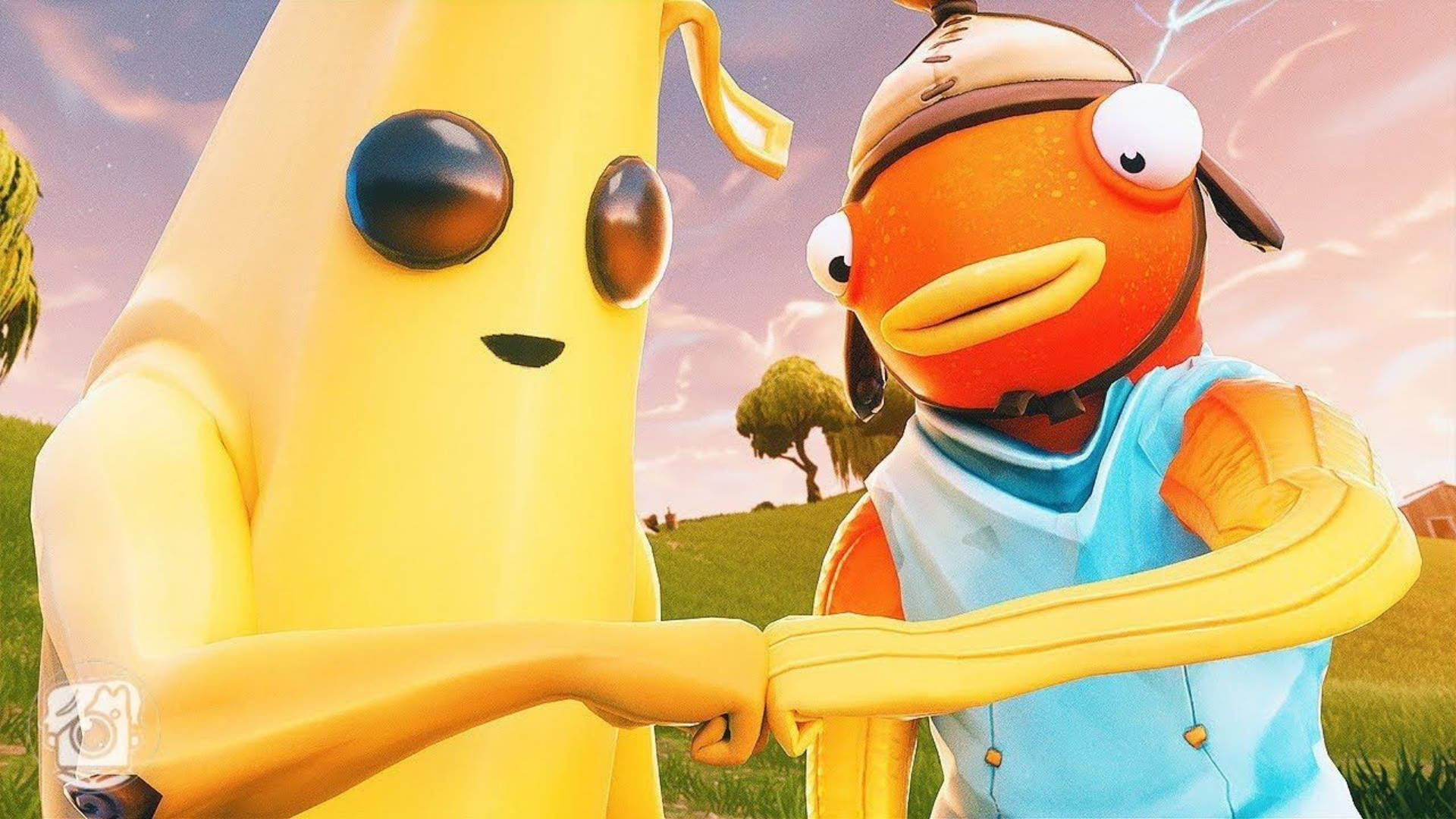 Fortnite Banana Skin Wallpapers