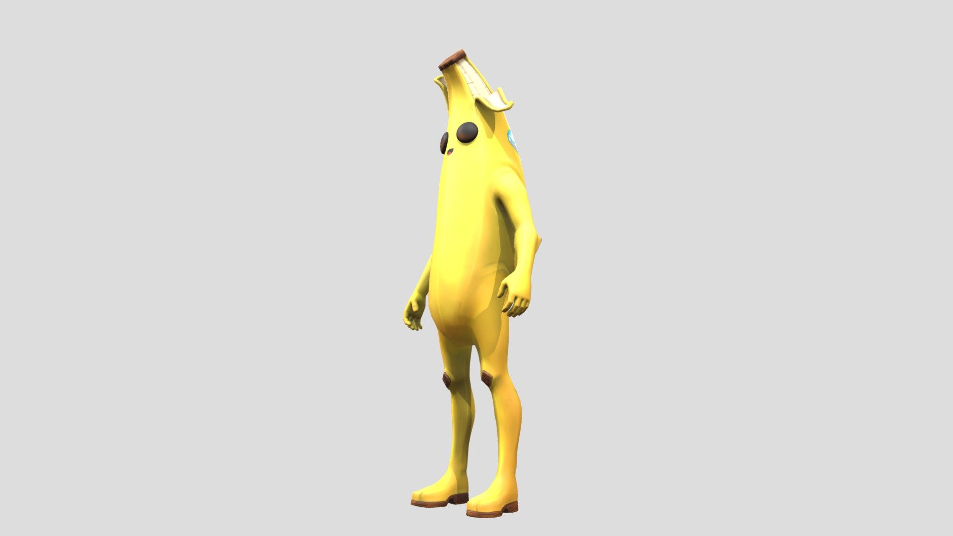 Fortnite Banana Skin Wallpapers