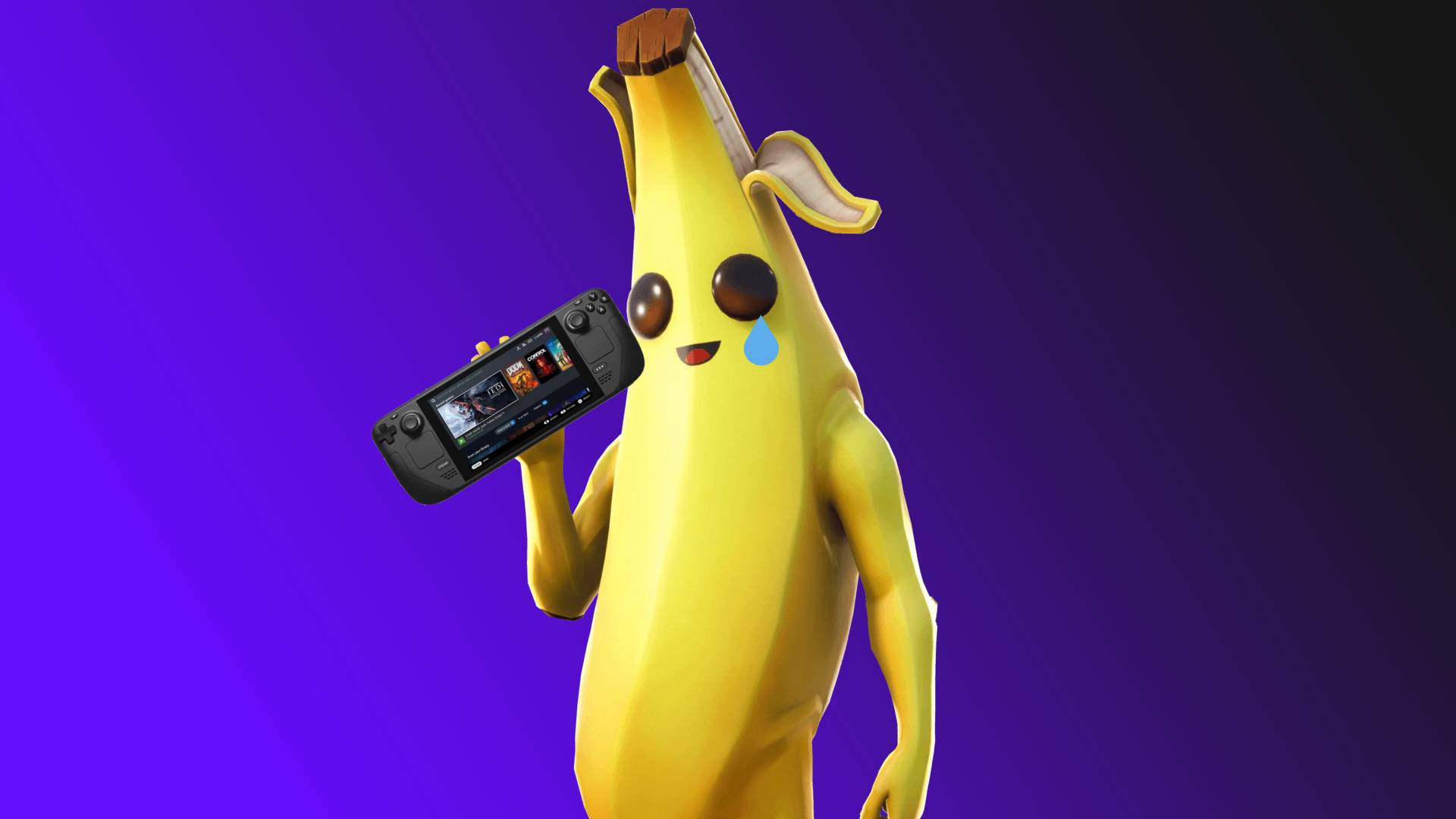 Fortnite Banana Skin Wallpapers