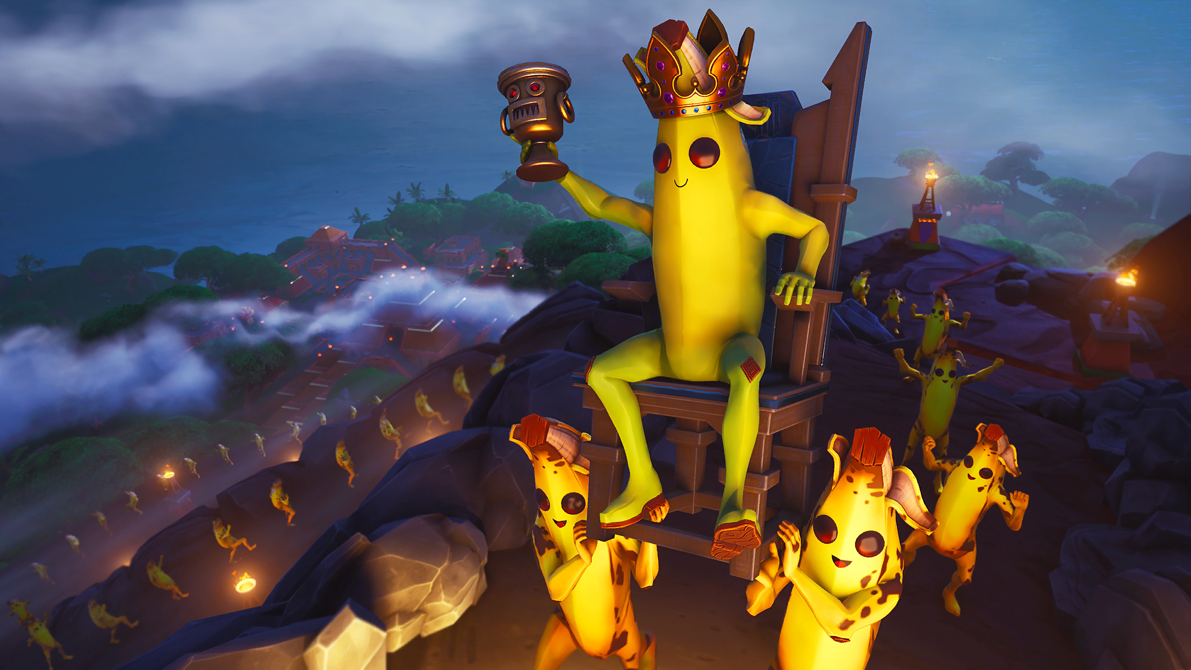 Fortnite Banana Wallpapers