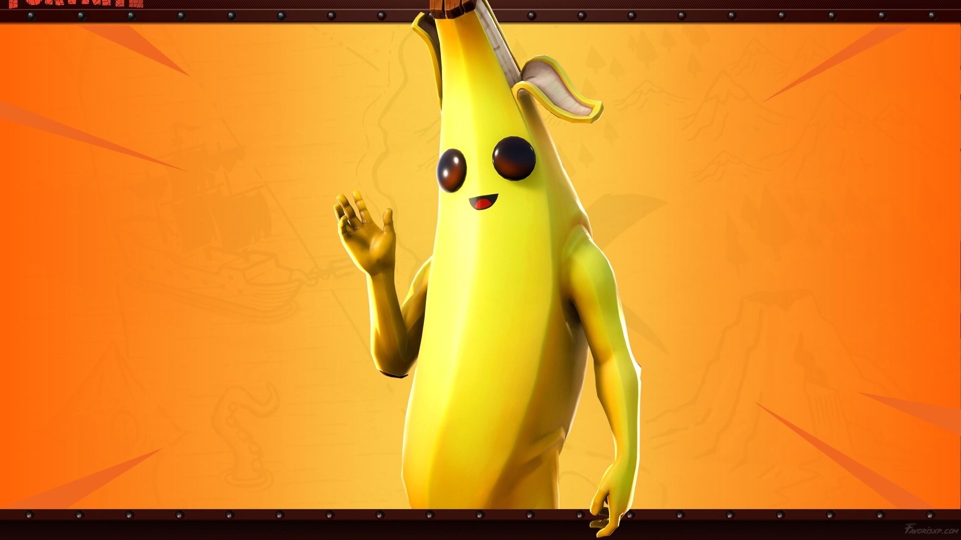 Fortnite Banana Wallpapers