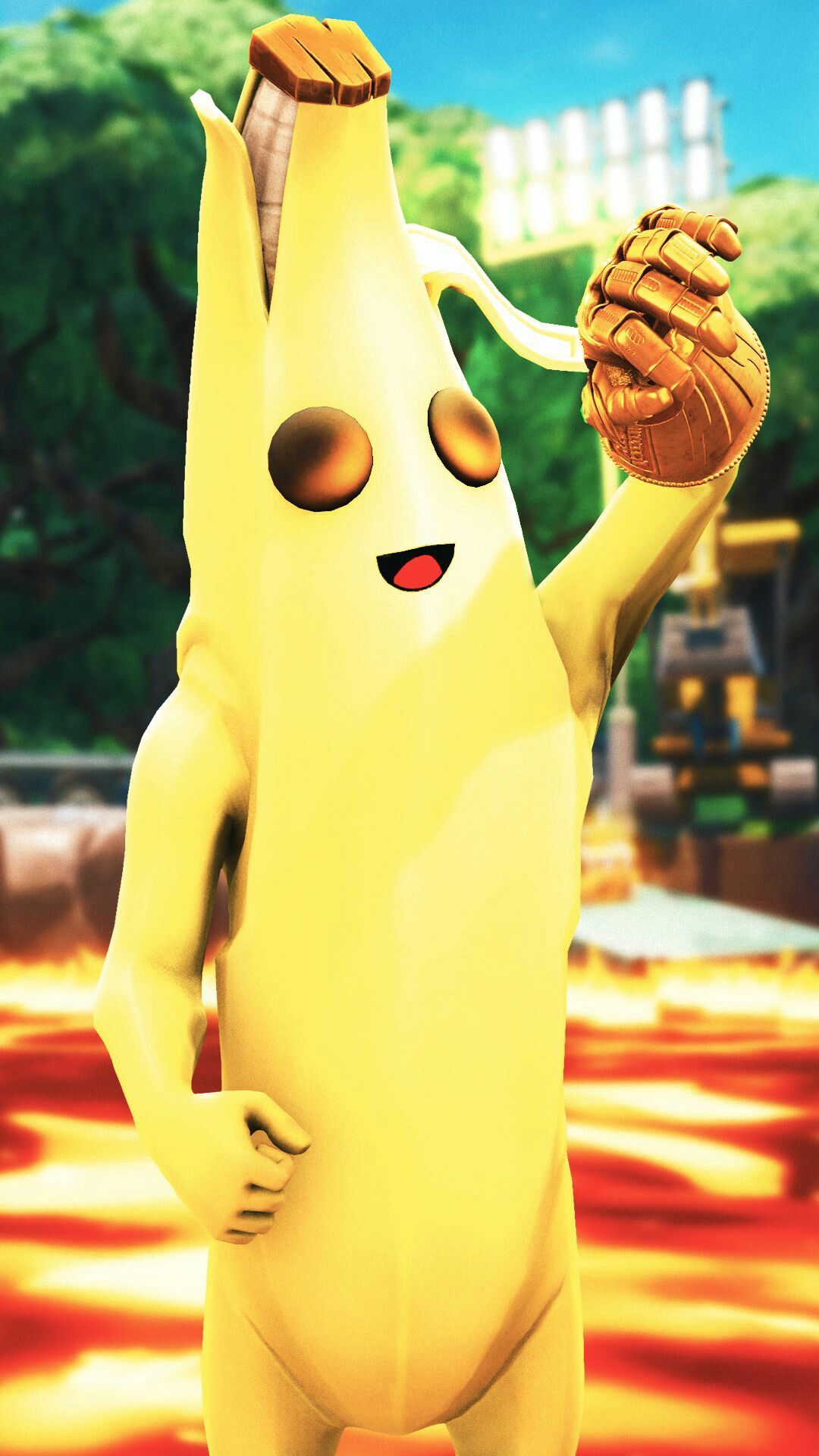 Fortnite Banana Wallpapers