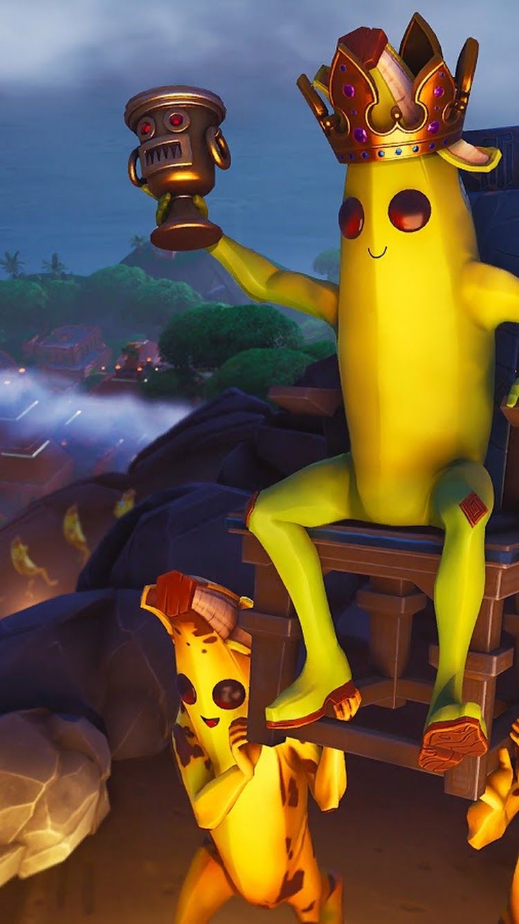 Fortnite Banana Wallpapers