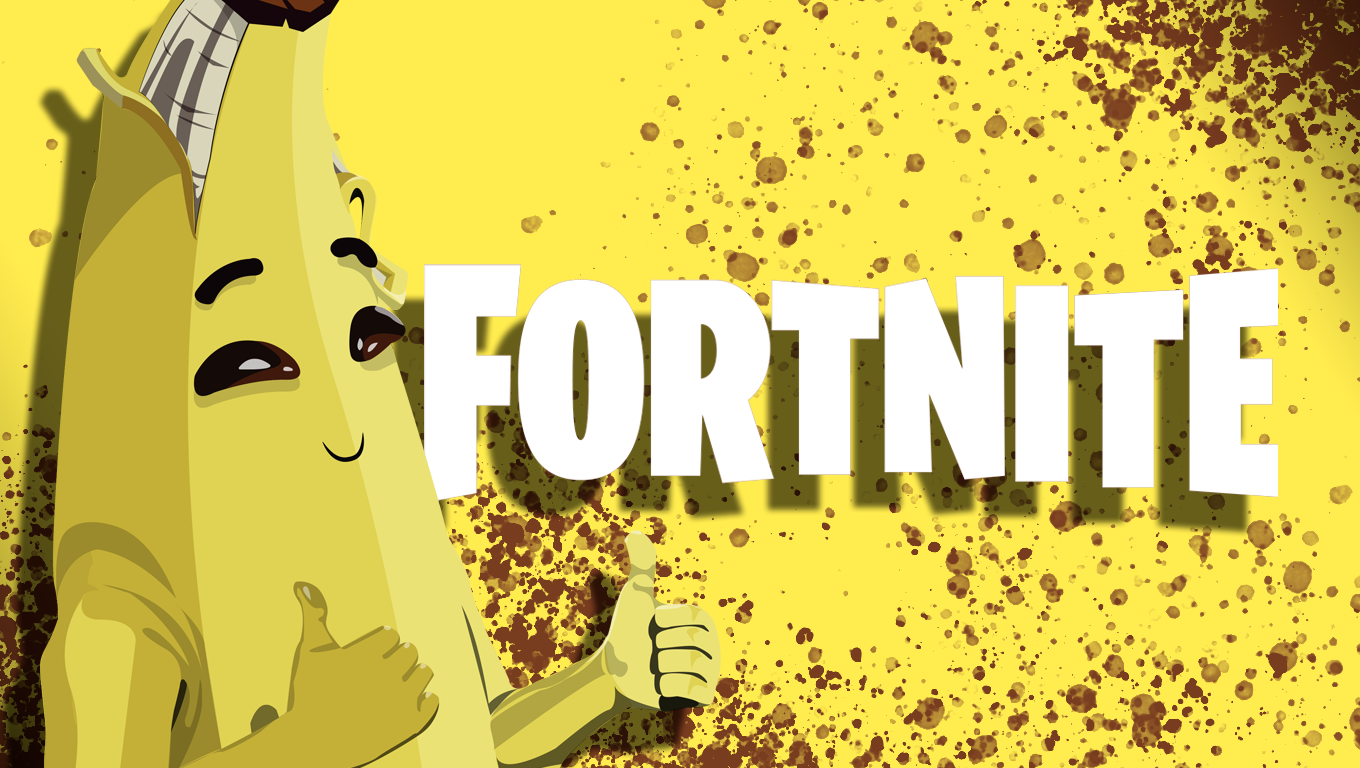 Fortnite Banana Wallpapers