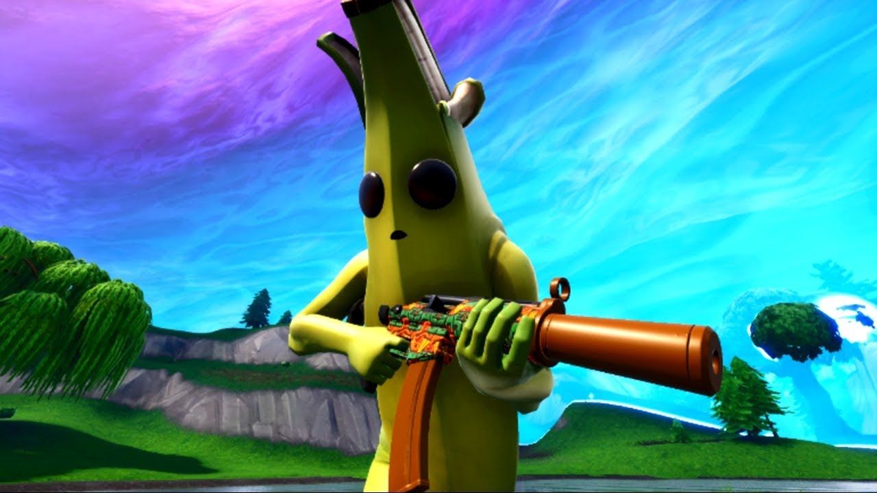 Fortnite Banana Wallpapers