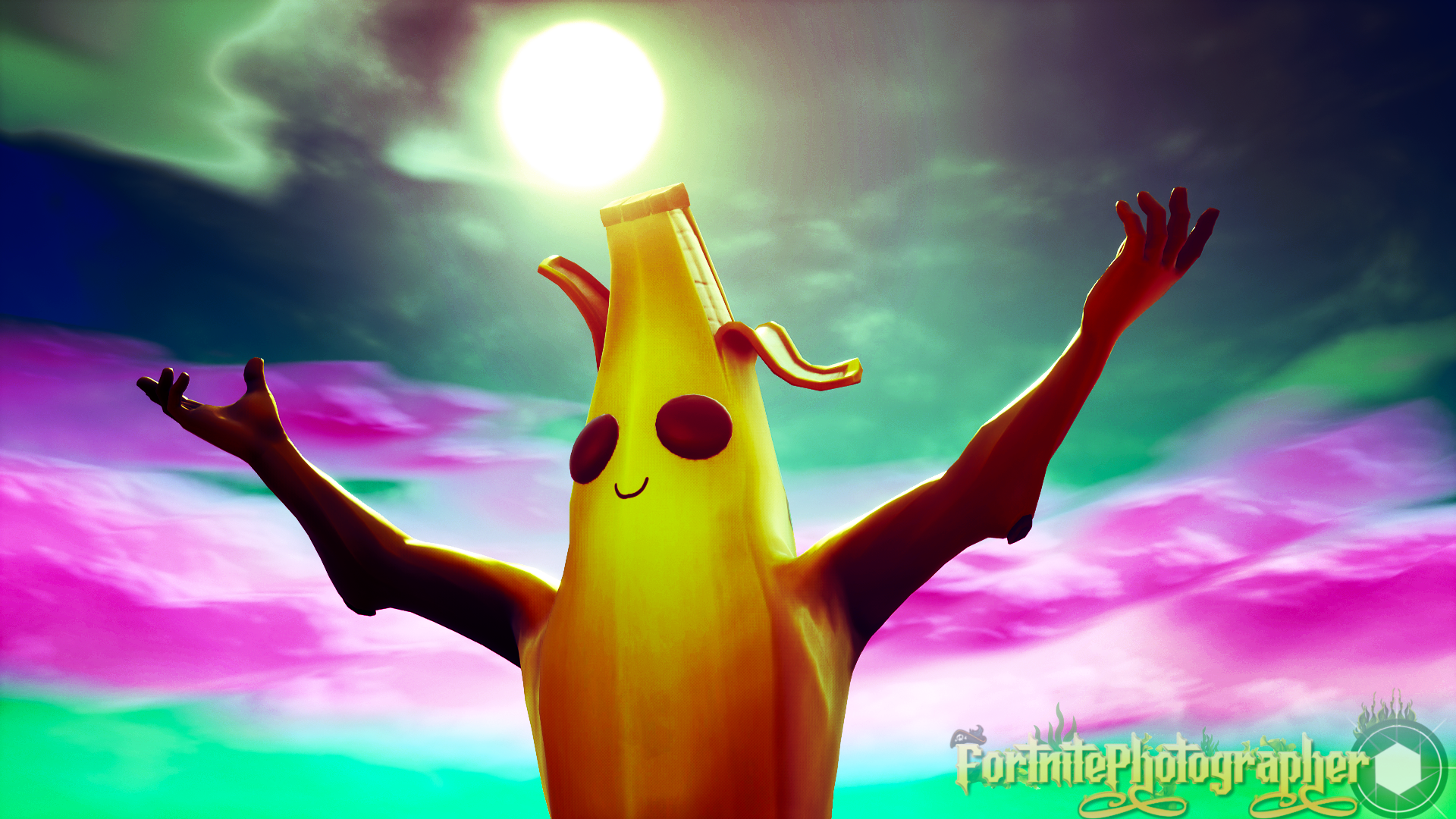 Fortnite Banana Wallpapers