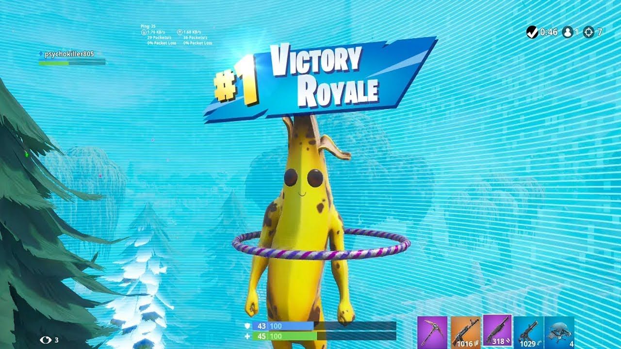 Fortnite Banana Wallpapers