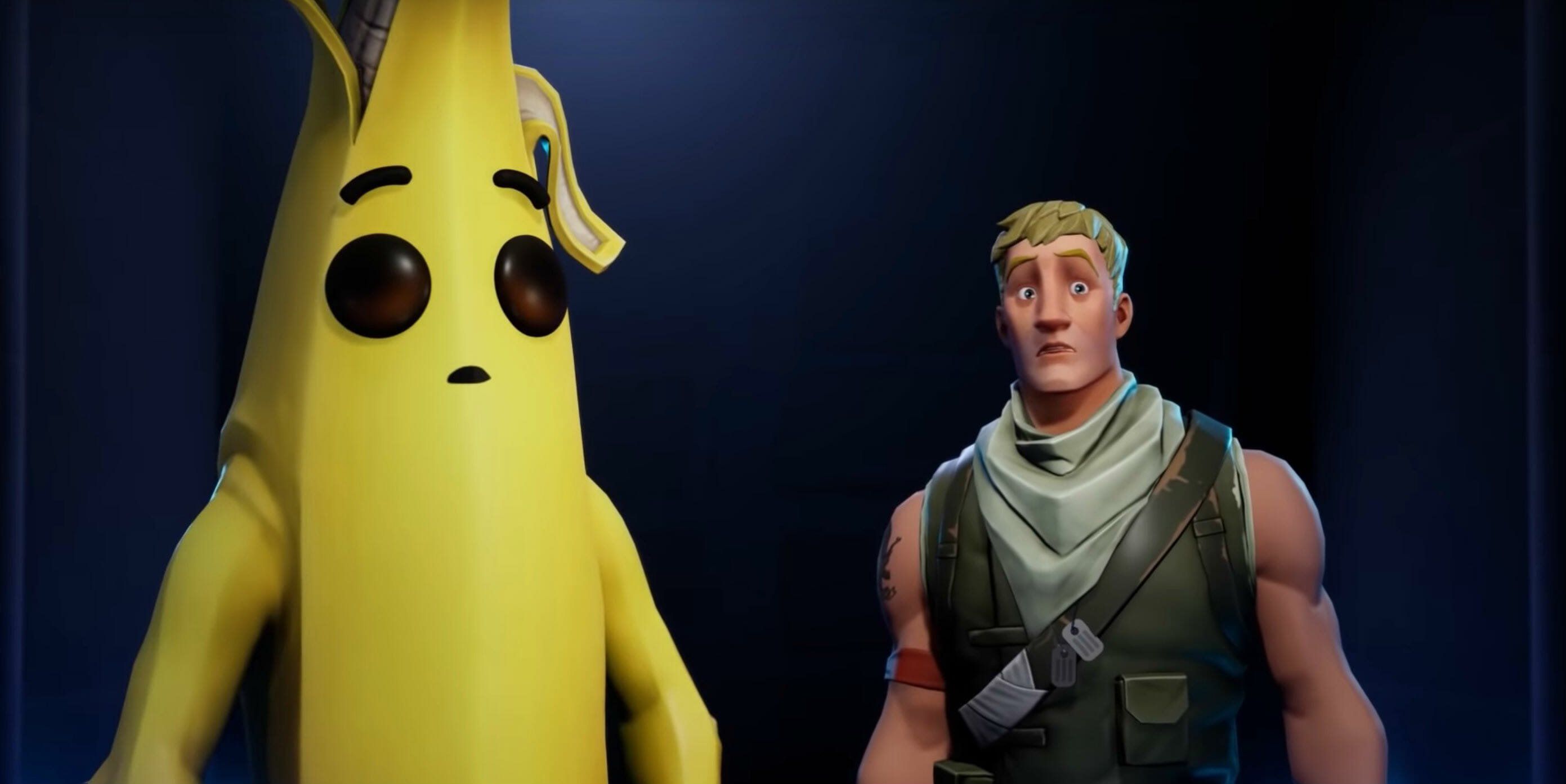 Fortnite Banana Wallpapers