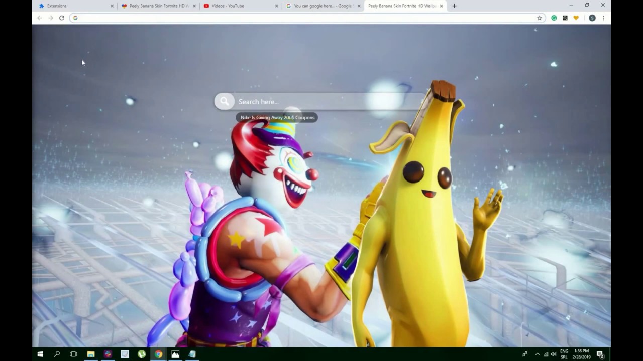 Fortnite Banana Wallpapers