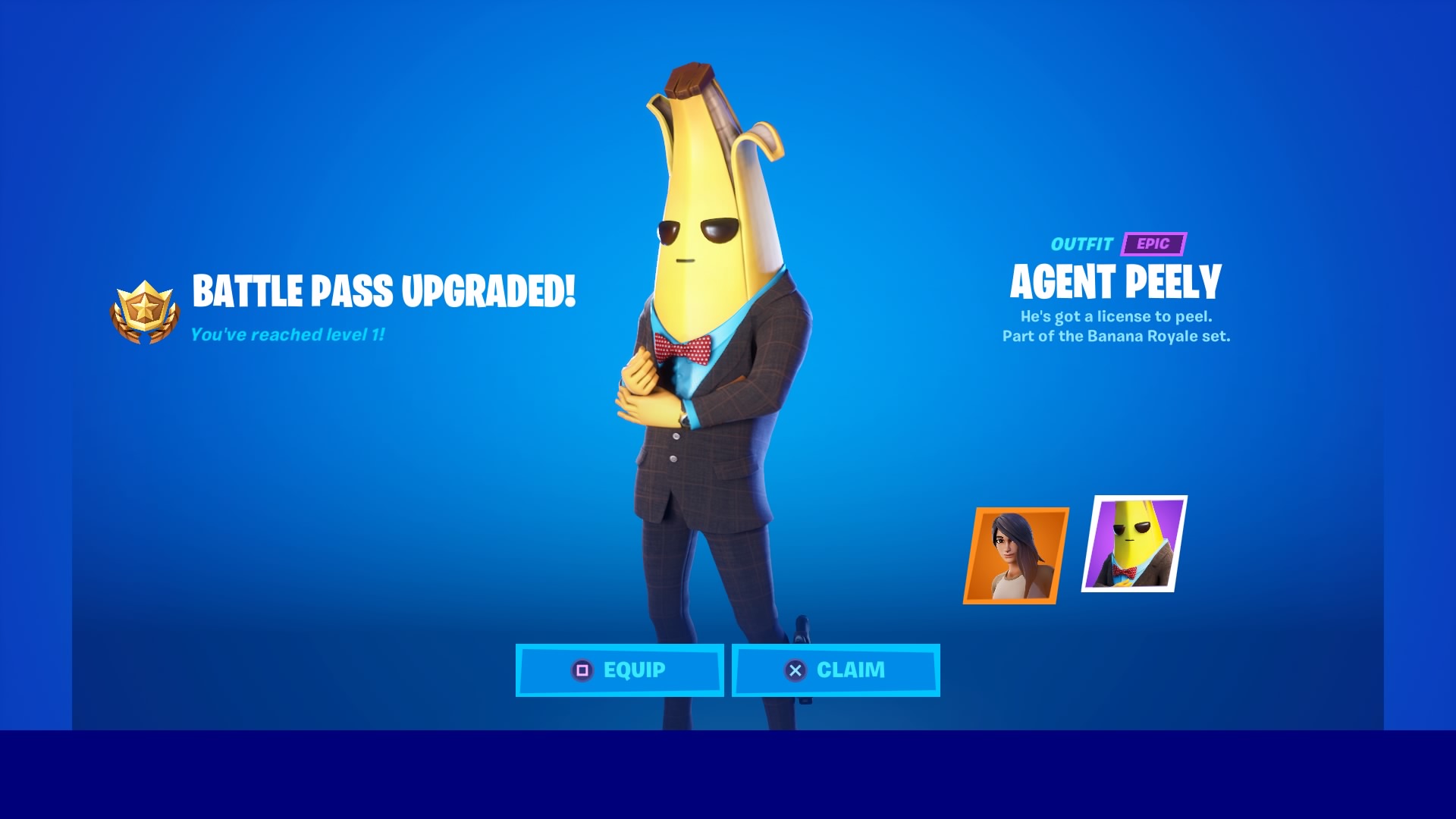 Fortnite Banana Wallpapers