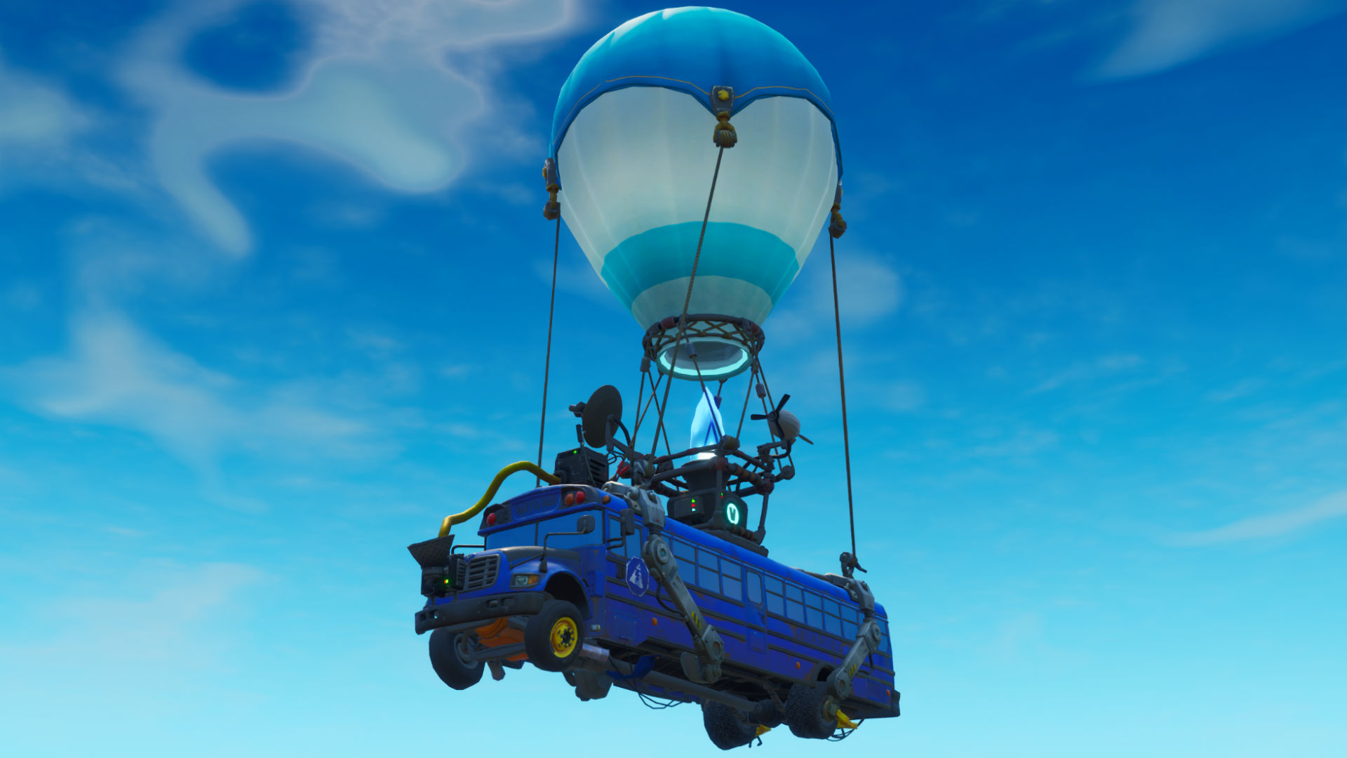 Fortnite Battle Bus Wallpapers