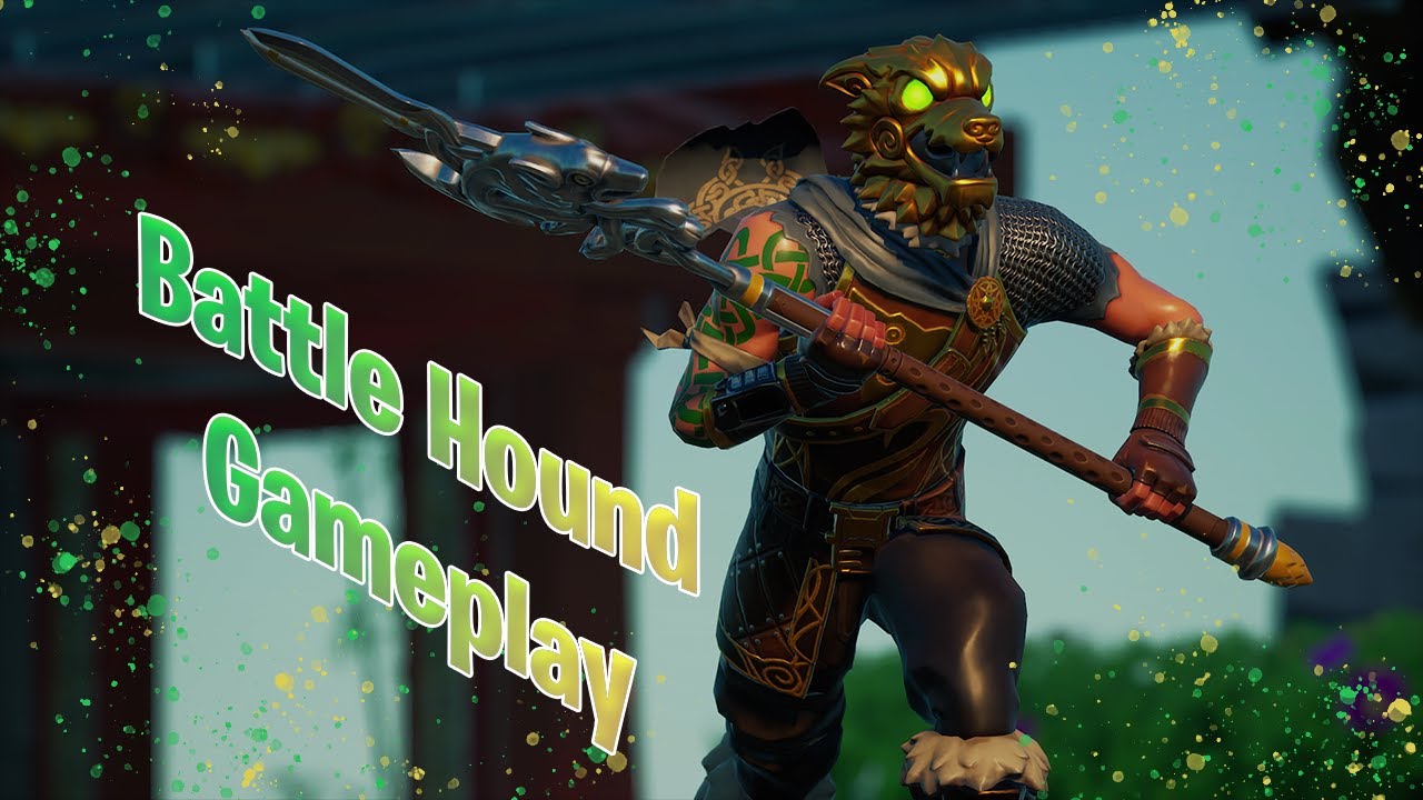 Fortnite Battle Hound Wallpapers