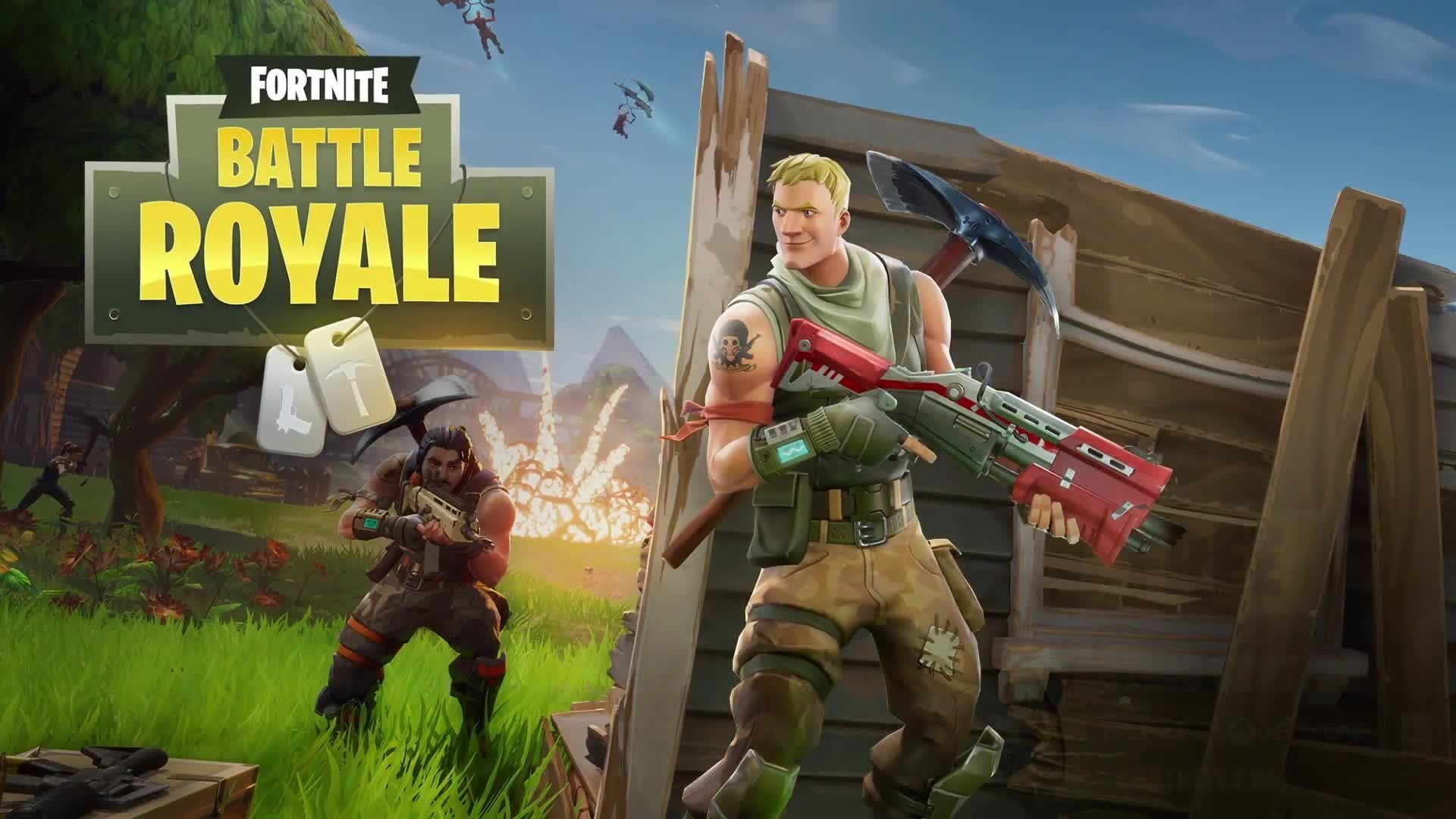 Fortnite Battle Royal Hd Wallpapers