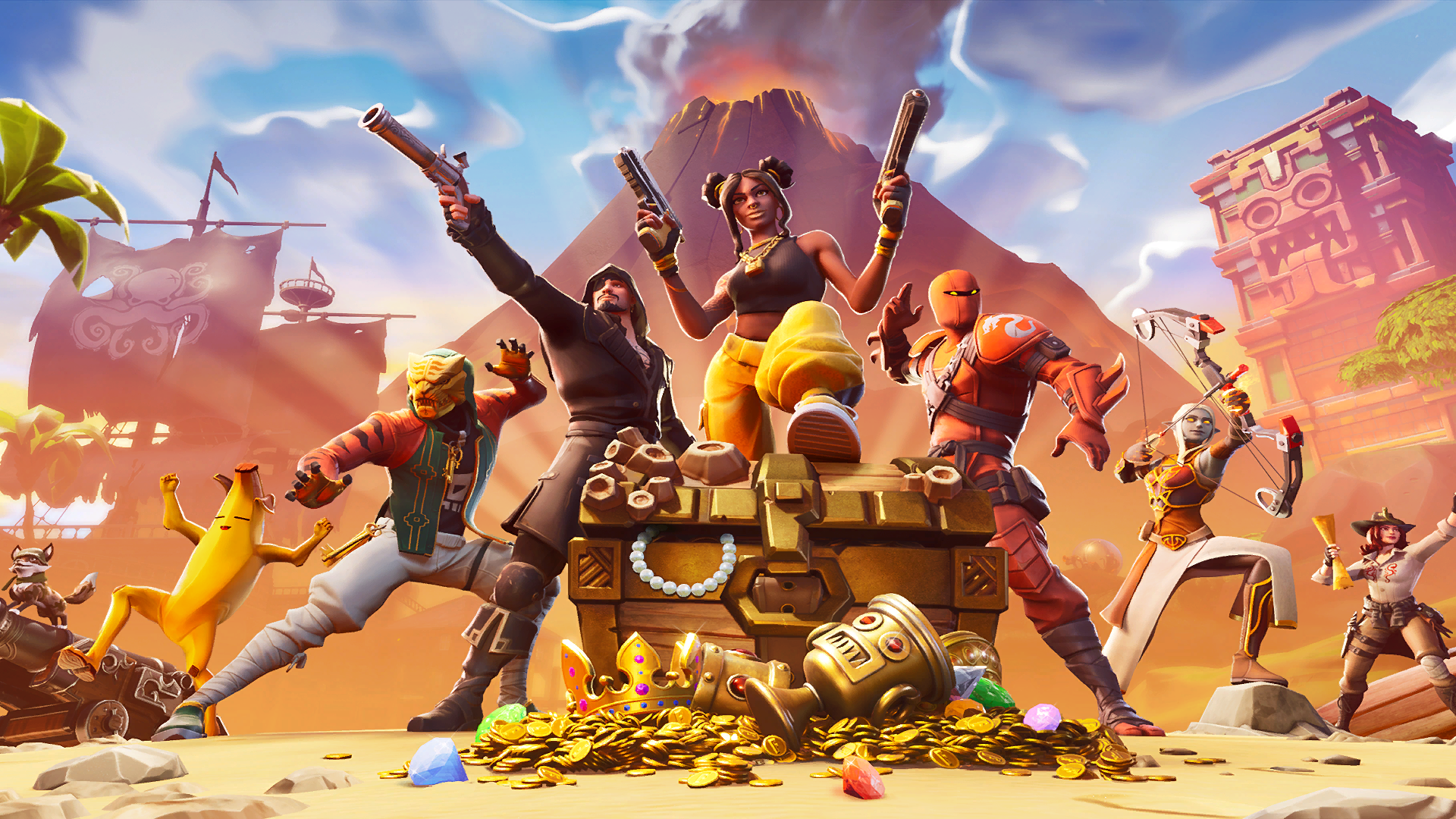 Fortnite Battle Royale 1920X1080 Wallpapers