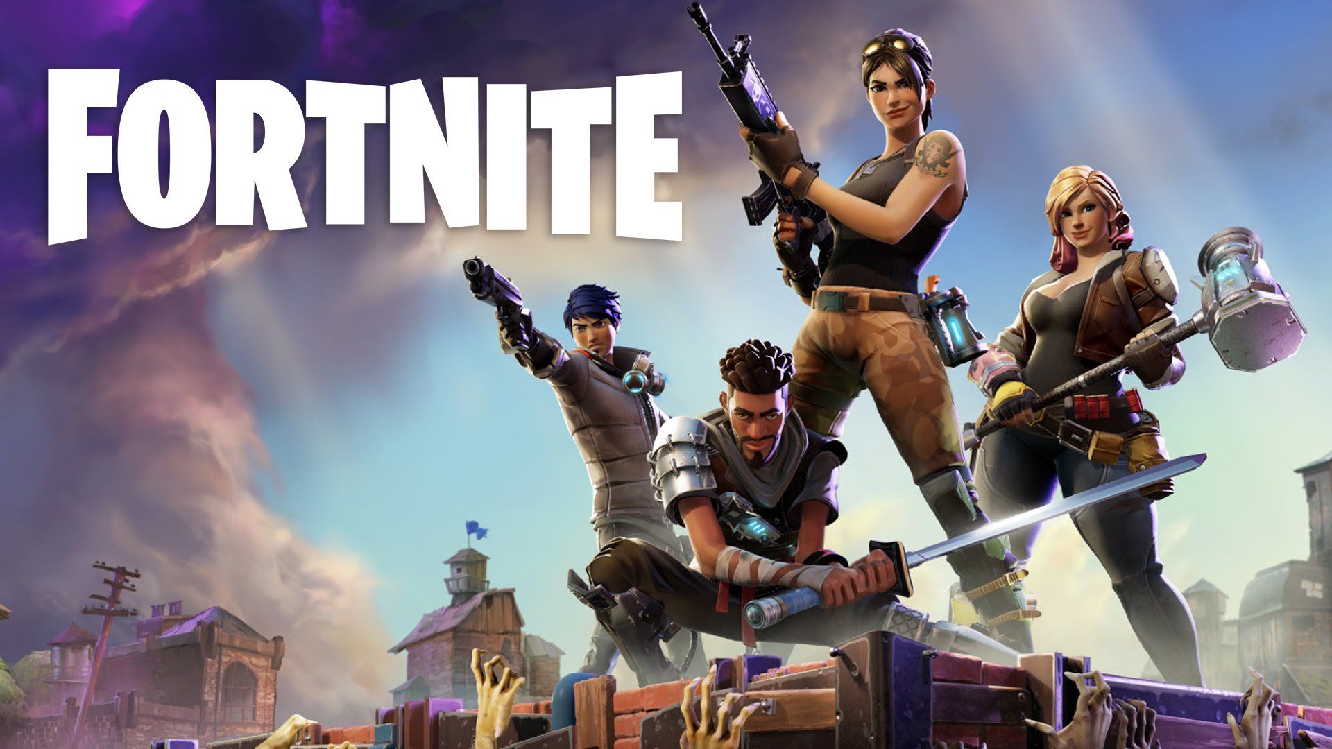 Fortnite Battle Royale 1920X1080 Wallpapers