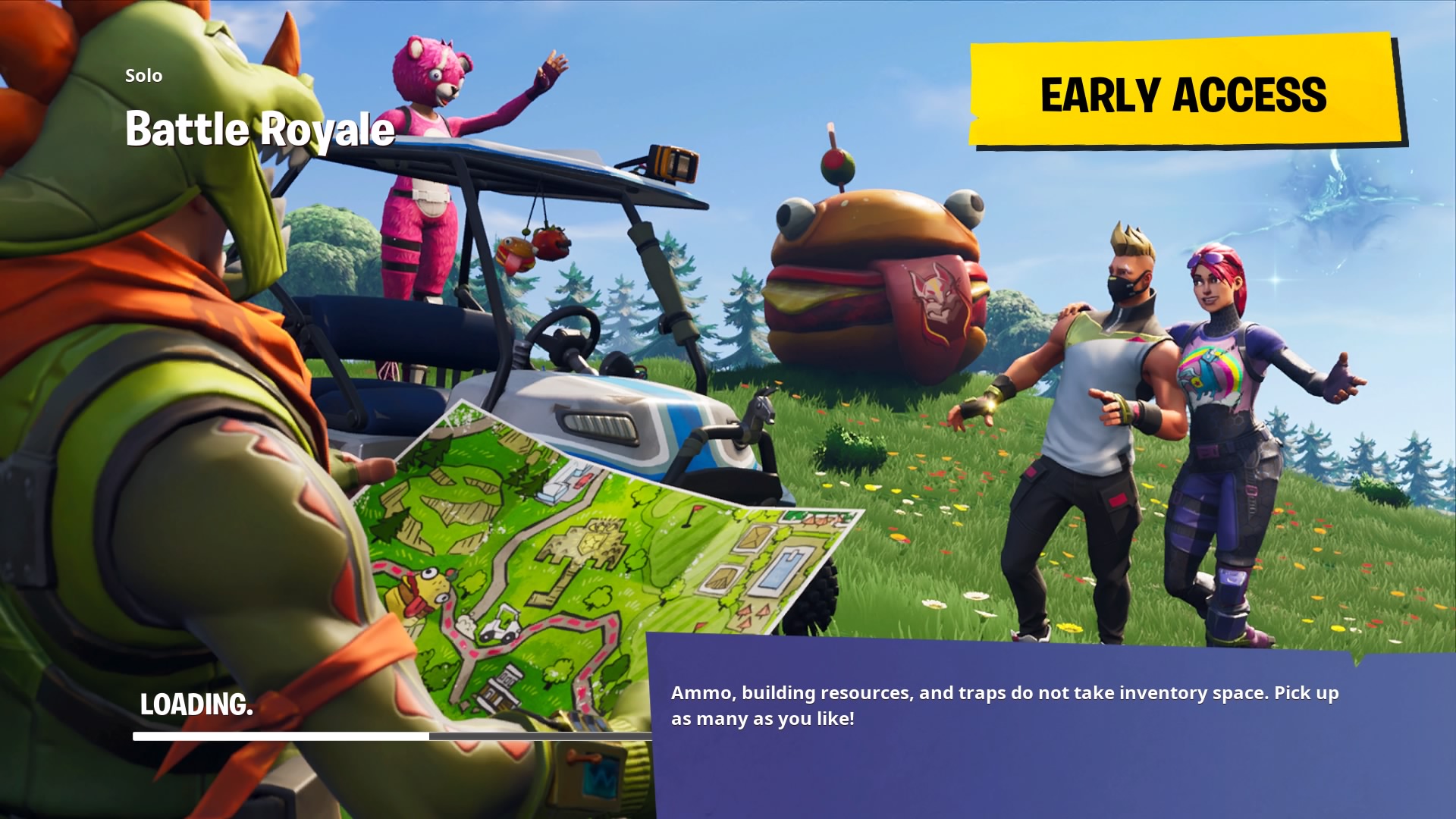 Fortnite Battle Royale Loading Screen Wallpapers