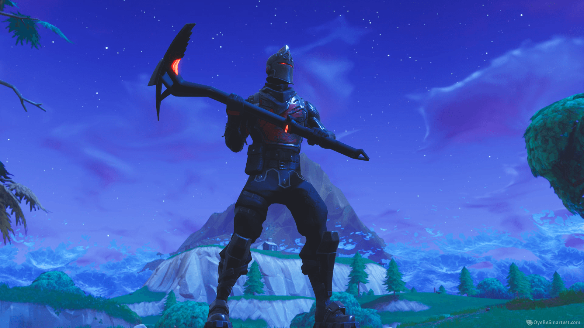 Fortnite Black Knight Wallpapers