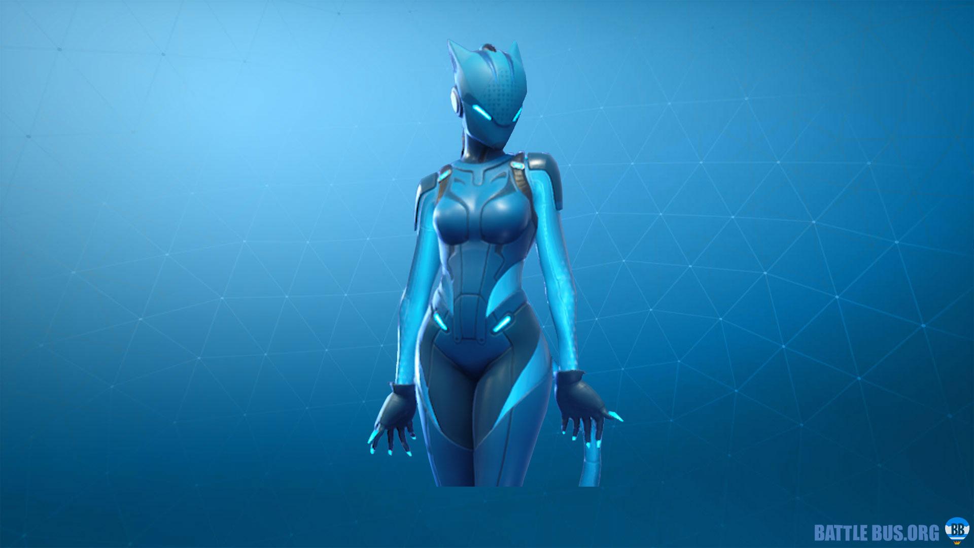 Fortnite Blue Wallpapers