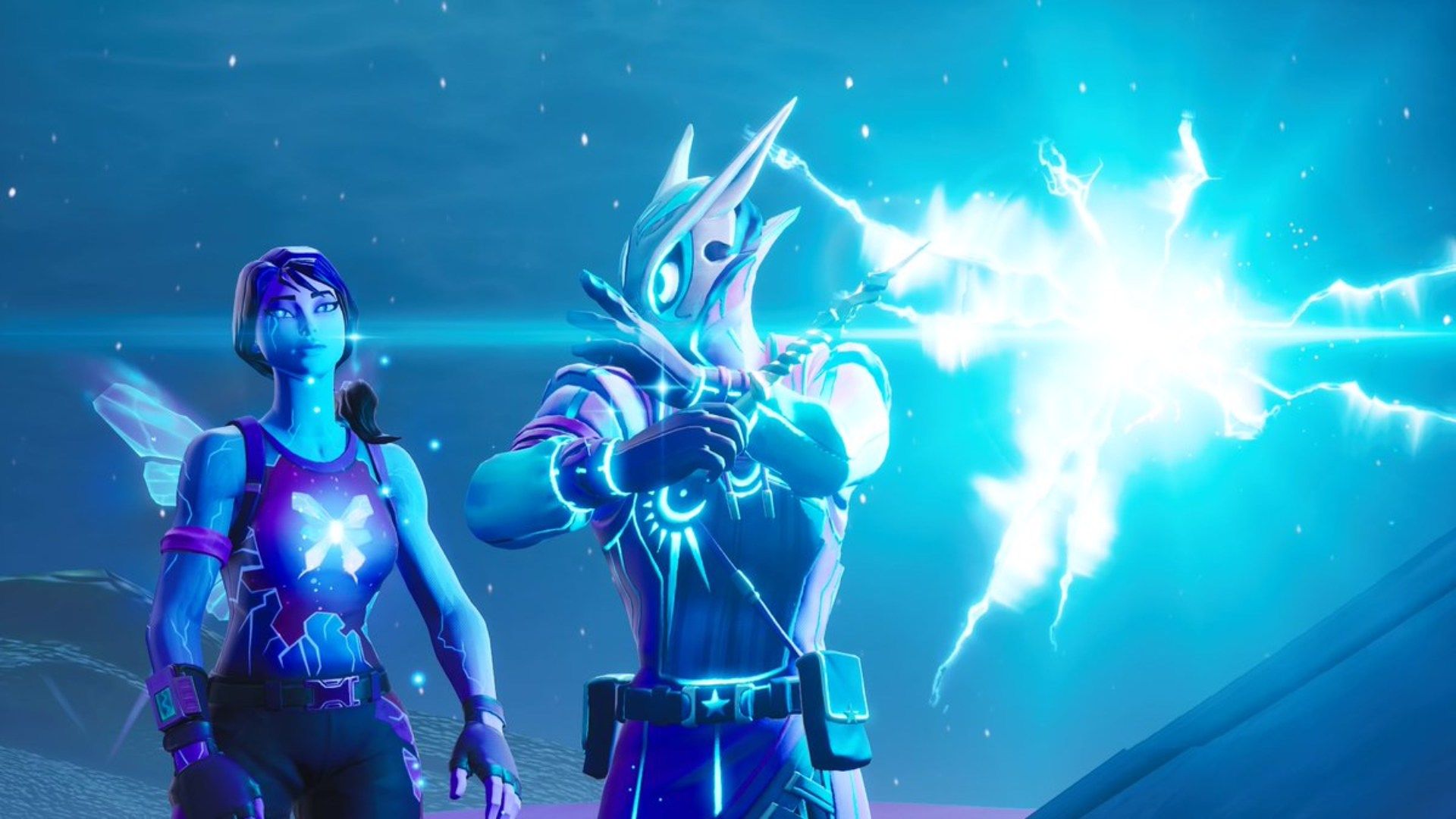 Fortnite Blue Wallpapers