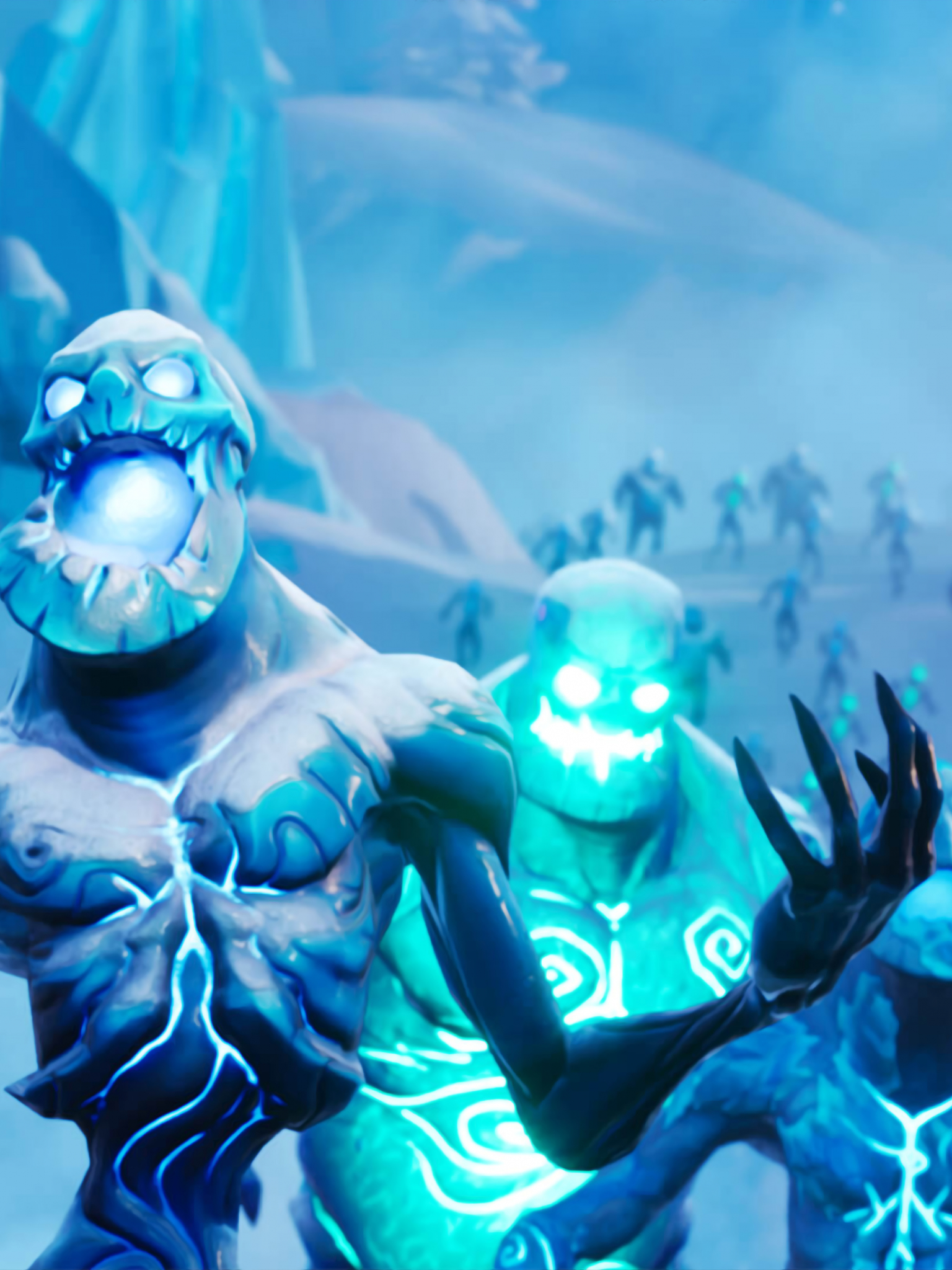 Fortnite Blue Wallpapers