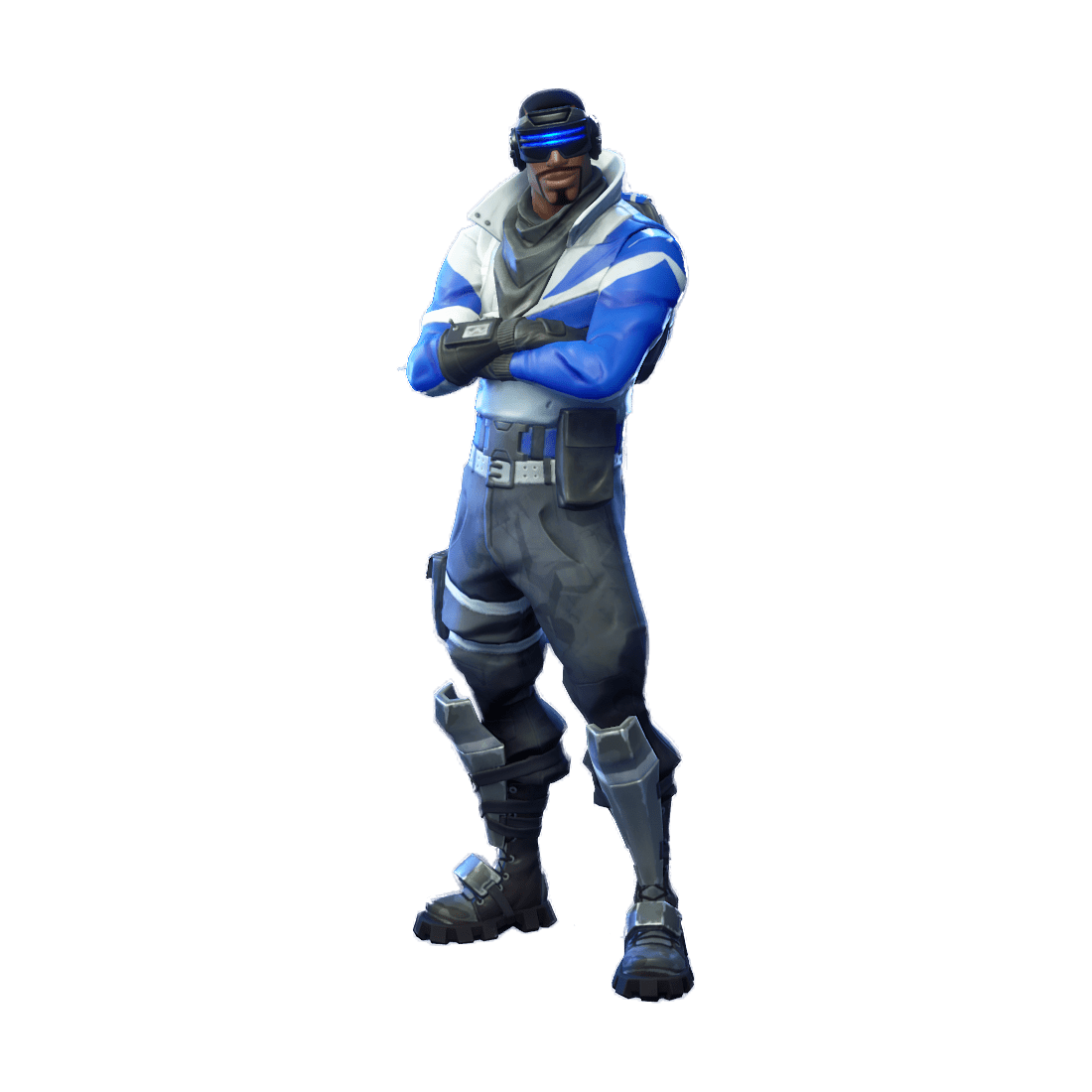 Fortnite Blue Wallpapers