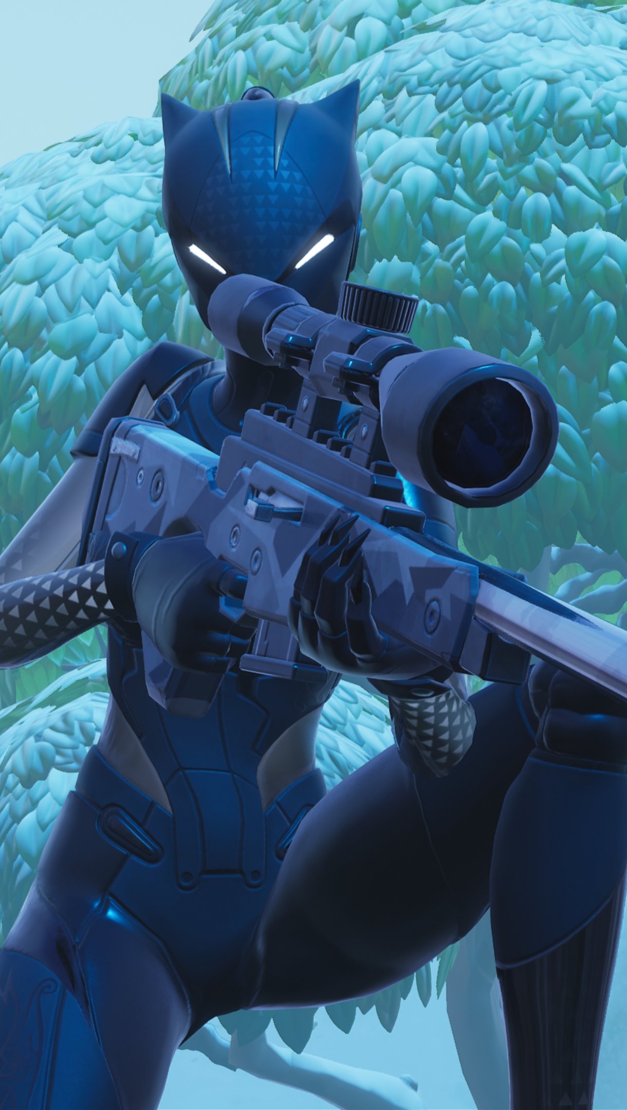 Fortnite Blue Wallpapers