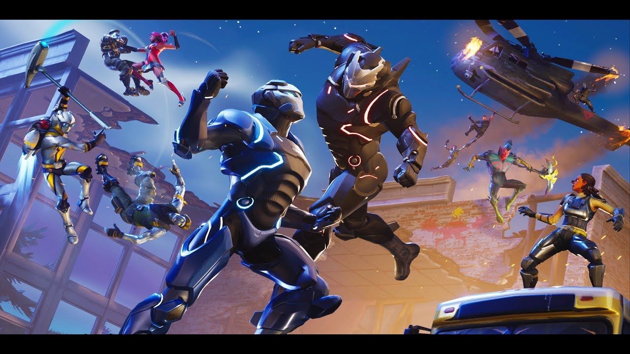 Fortnite Carbide Vs Omega Wallpapers