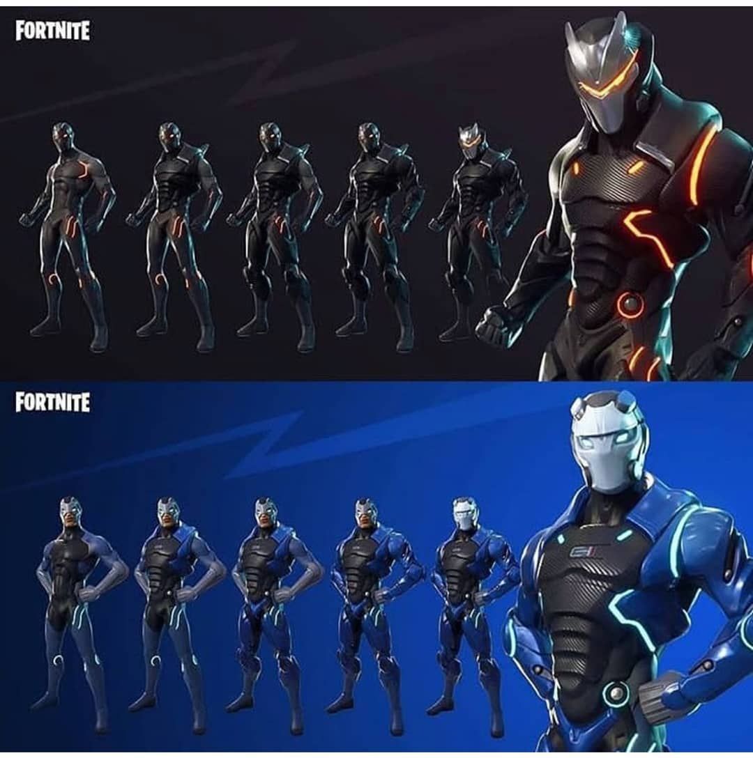 Fortnite Carbide Vs Omega Wallpapers